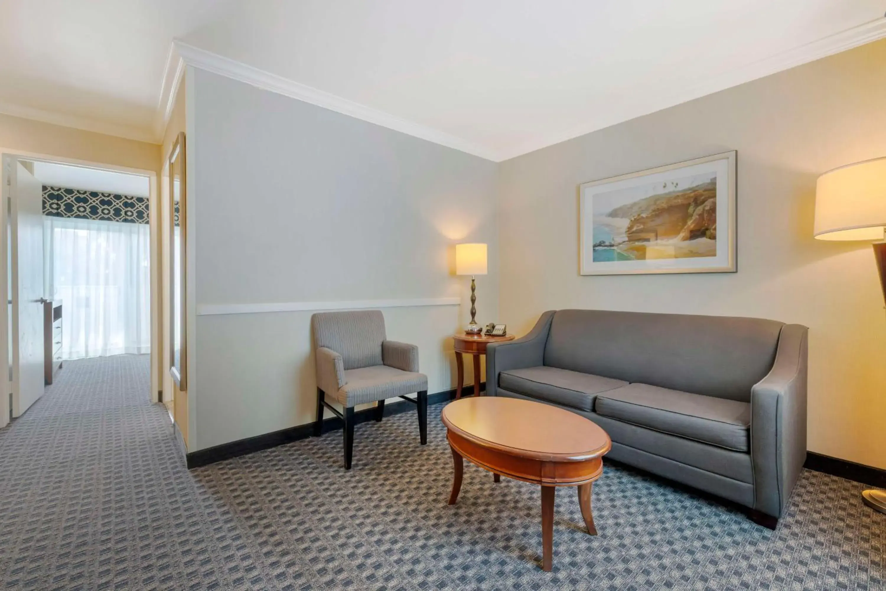 Bedroom in Best Western Plus Marina Shores Hotel Bedroom in Best Western Plus Marina Shores Hotel