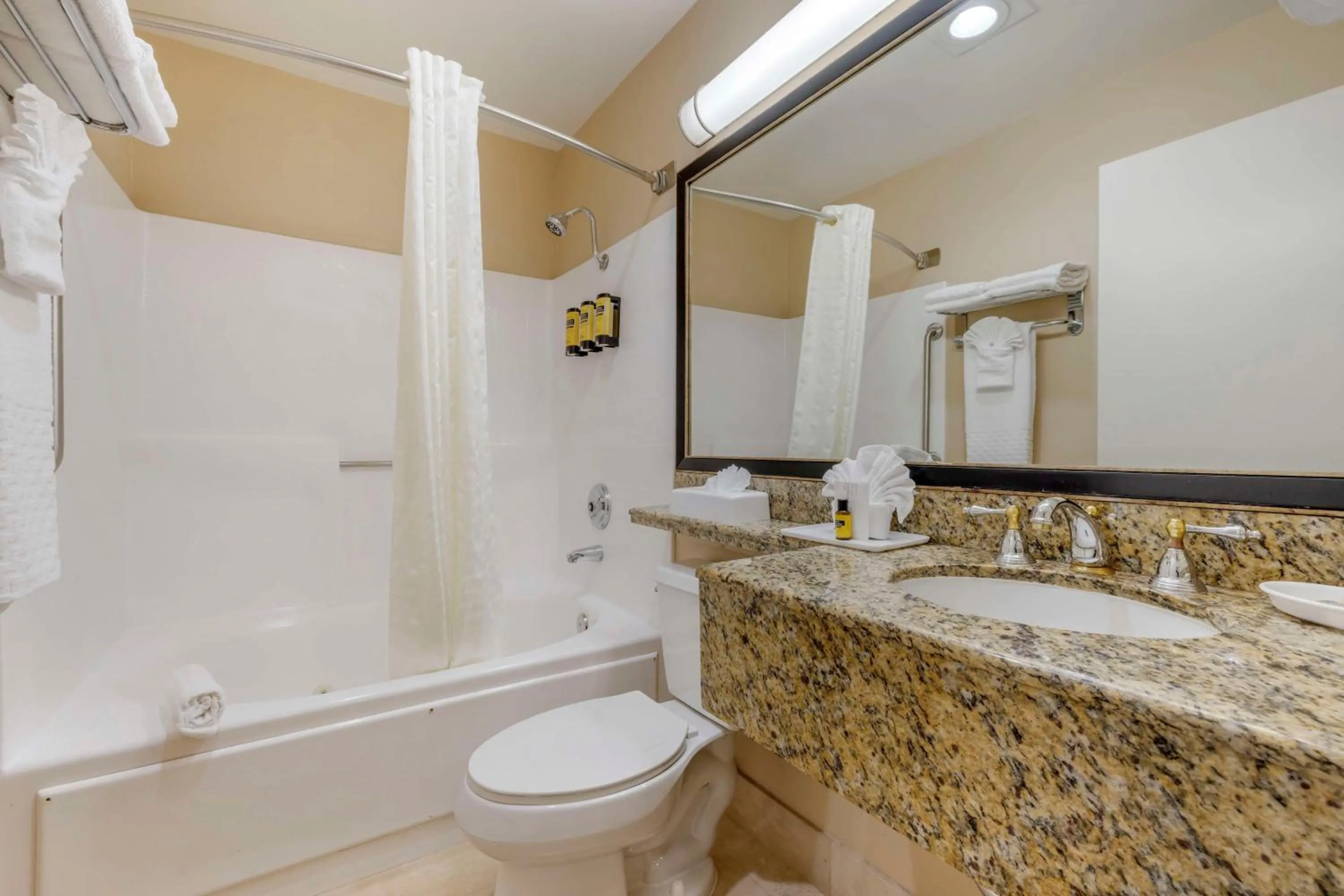 Bathroom in Best Western Plus Marina Shores Hotel