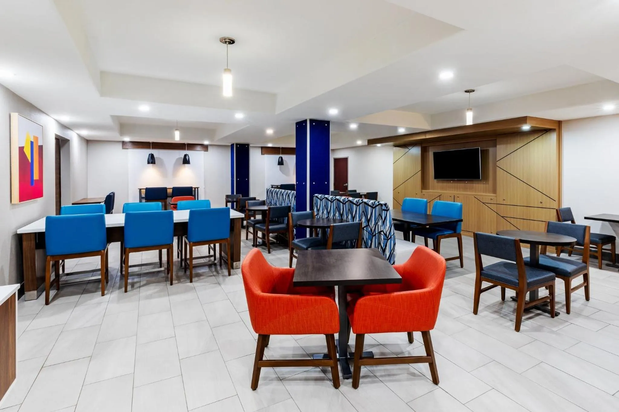 Restaurant/places to eat in Holiday Inn Express Hotel & Suites Henderson - Traffic Star by IHG