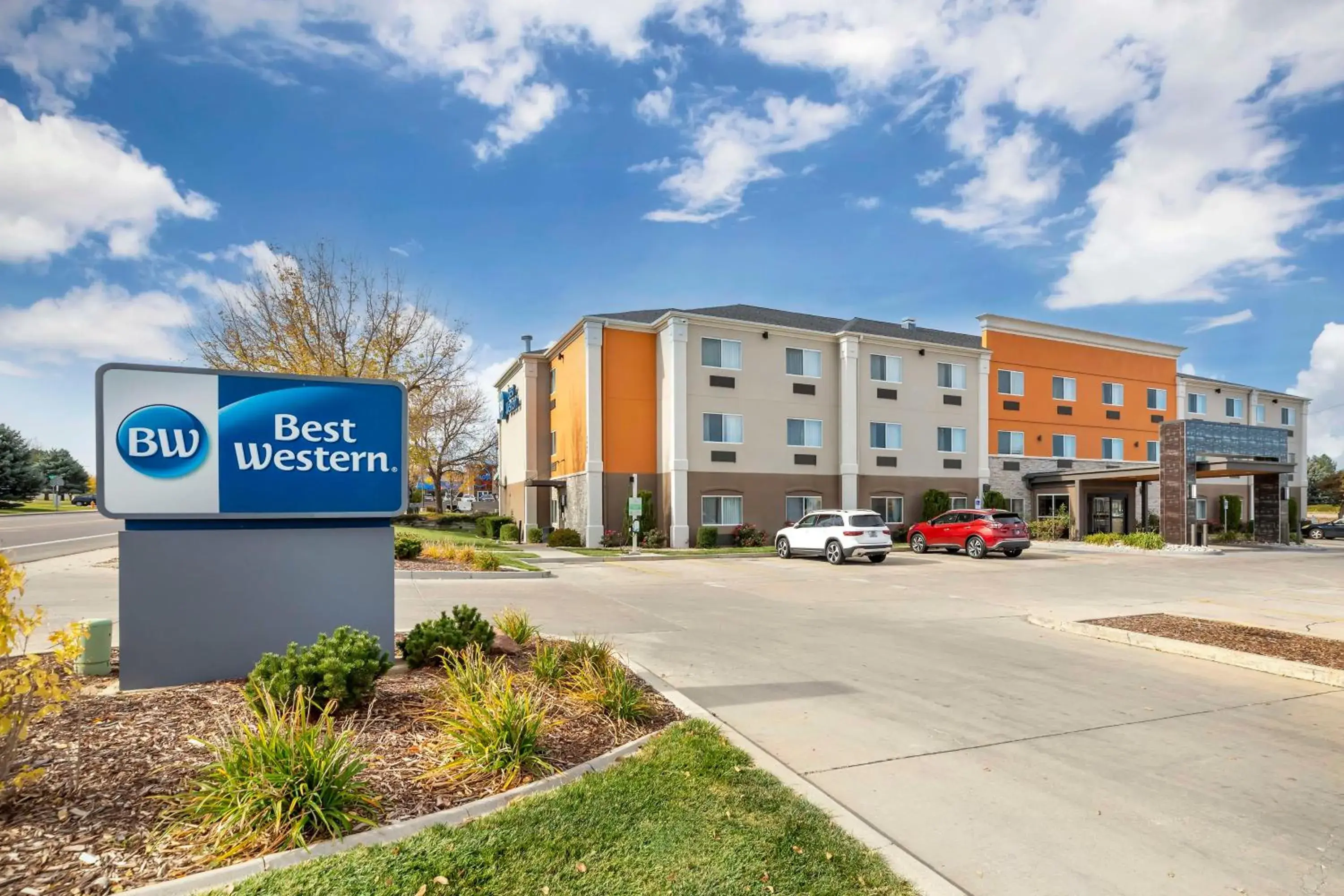 Property building in Best Western Greeley Property building in Best Western Greeley