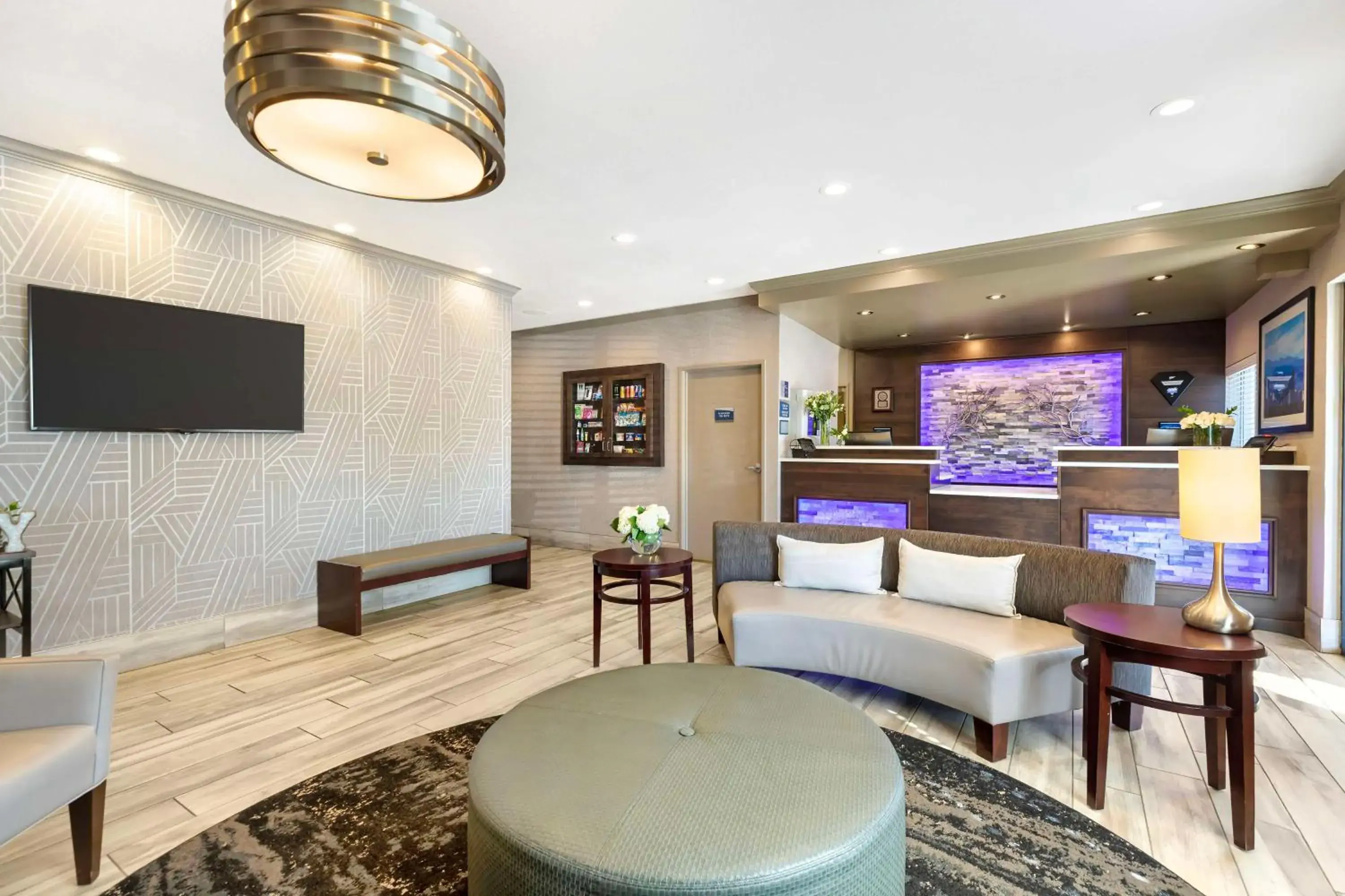 Lobby or reception in Best Western Greeley Lobby or reception in Best Western Greeley
