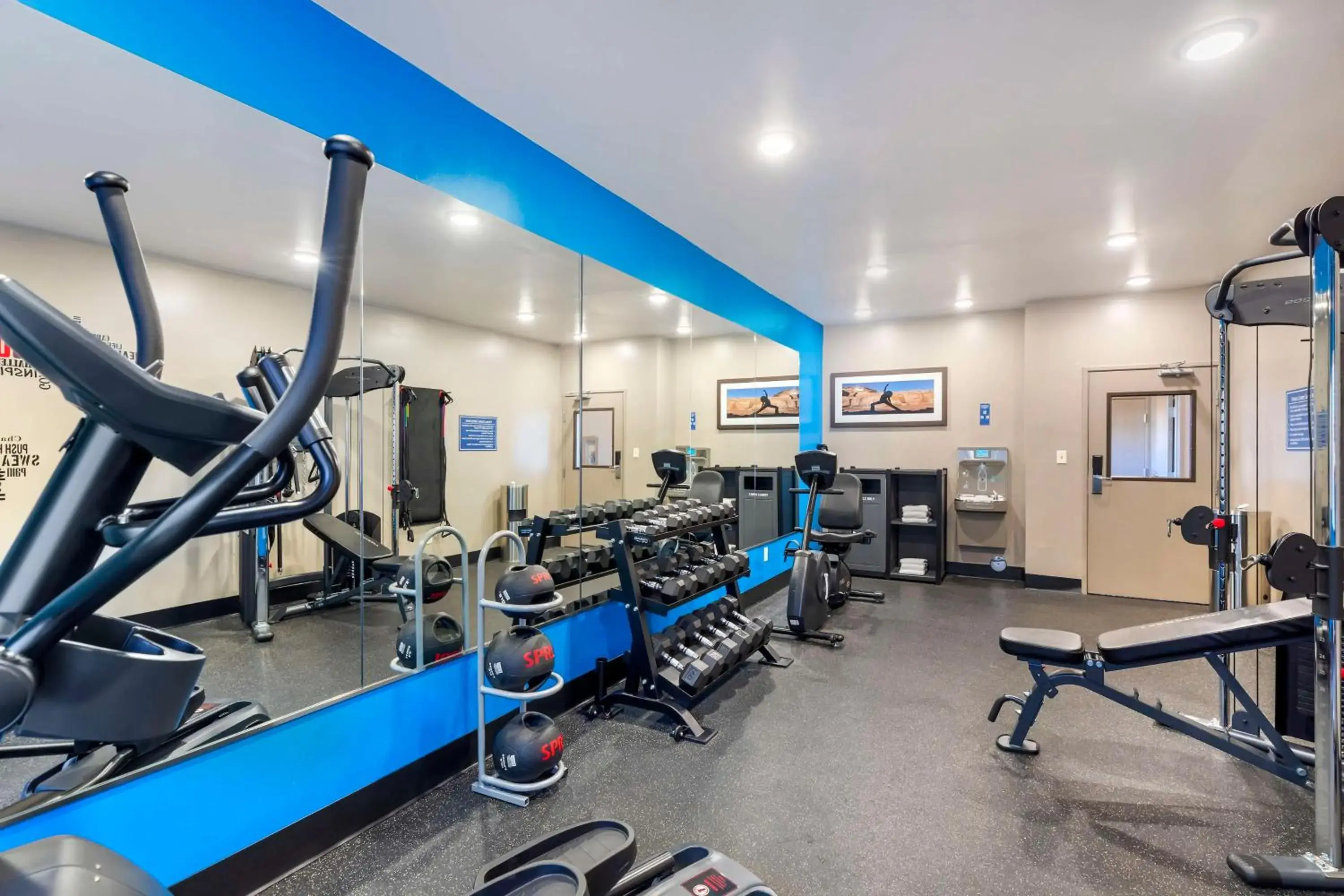 Fitness centre/facilities in Best Western Greeley Fitness centre/facilities in Best Western Greeley