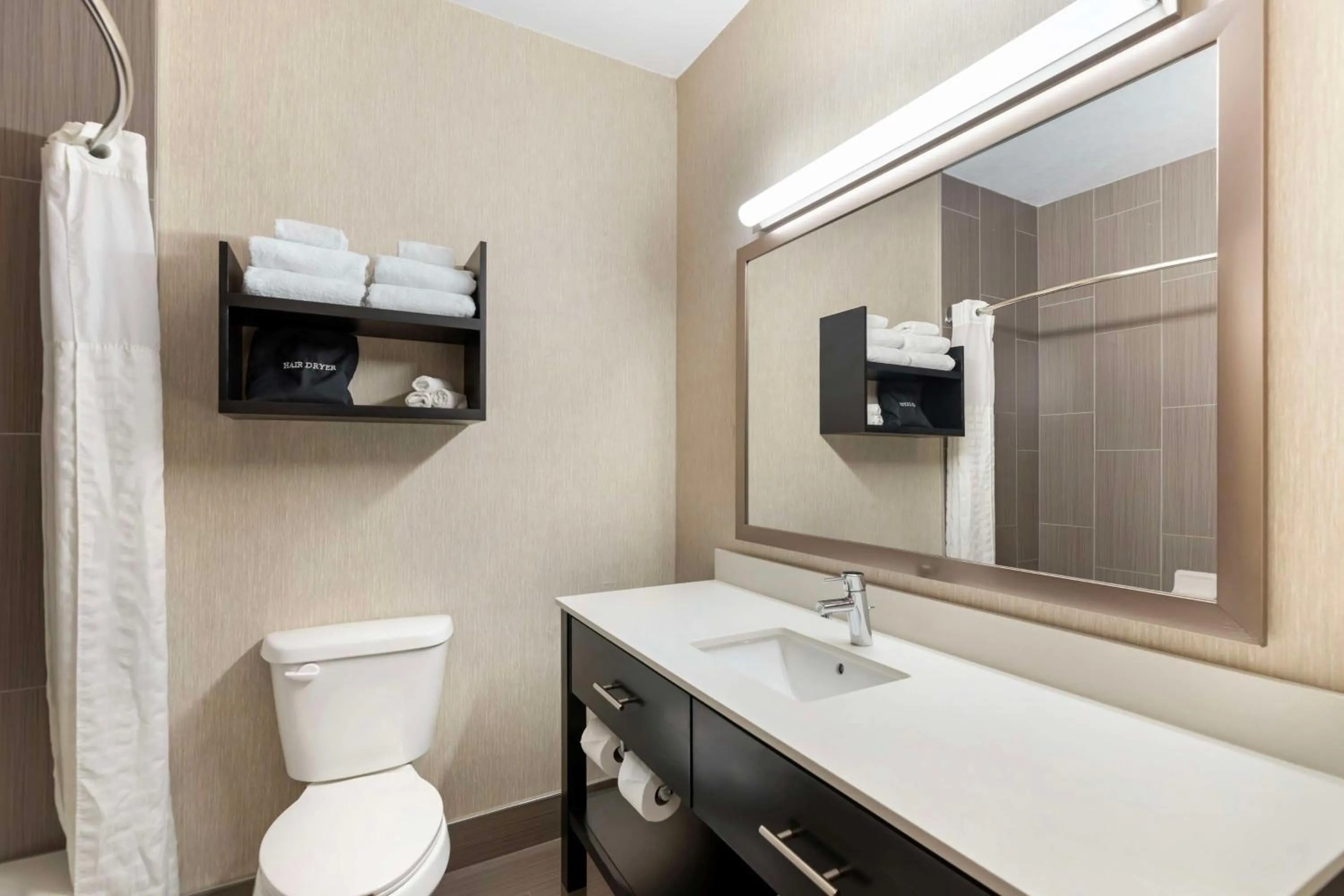 Bathroom in Best Western Greeley