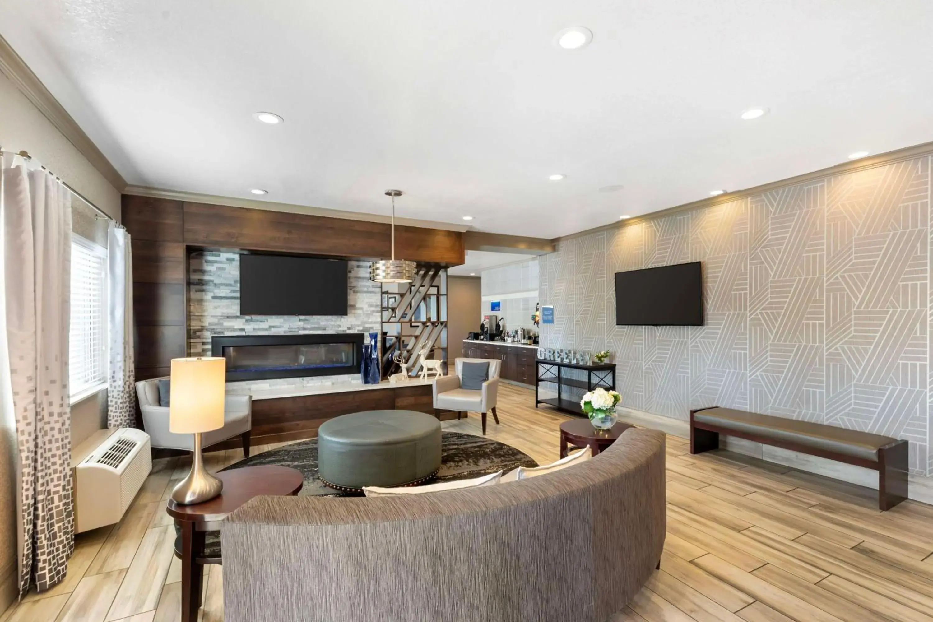 Lobby or reception in Best Western Greeley Lobby or reception in Best Western Greeley