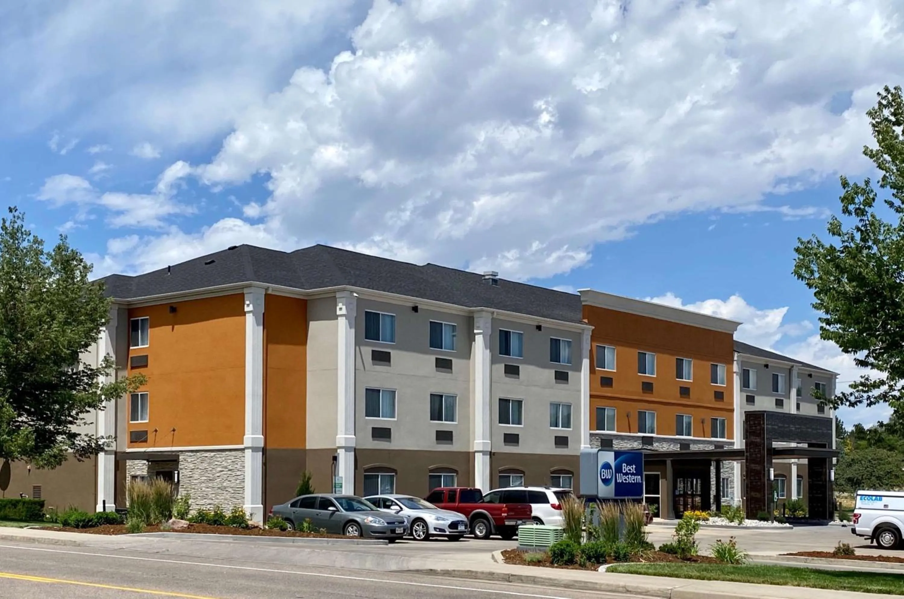 Property building in Best Western Greeley