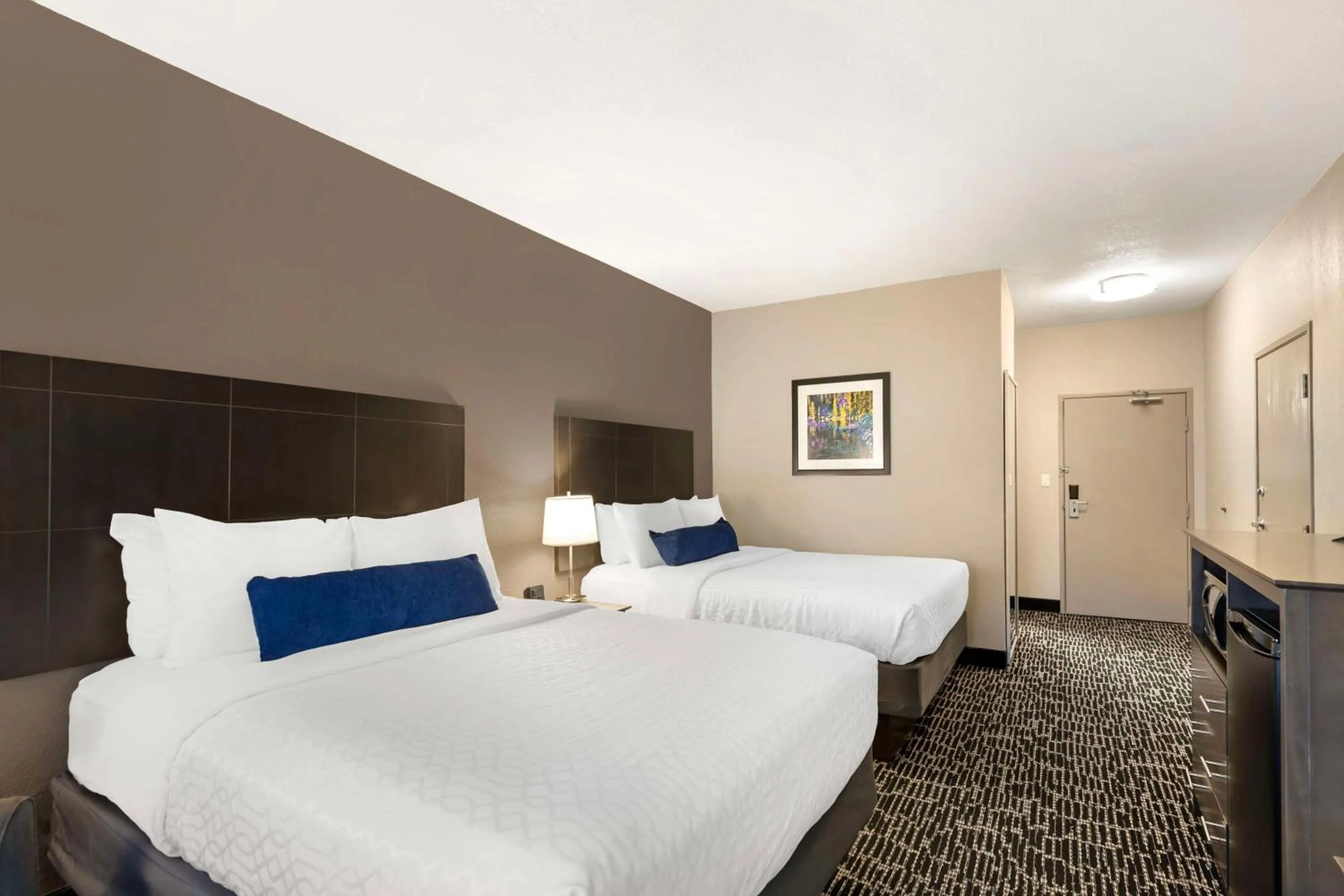 Bedroom, Bed in Best Western Greeley