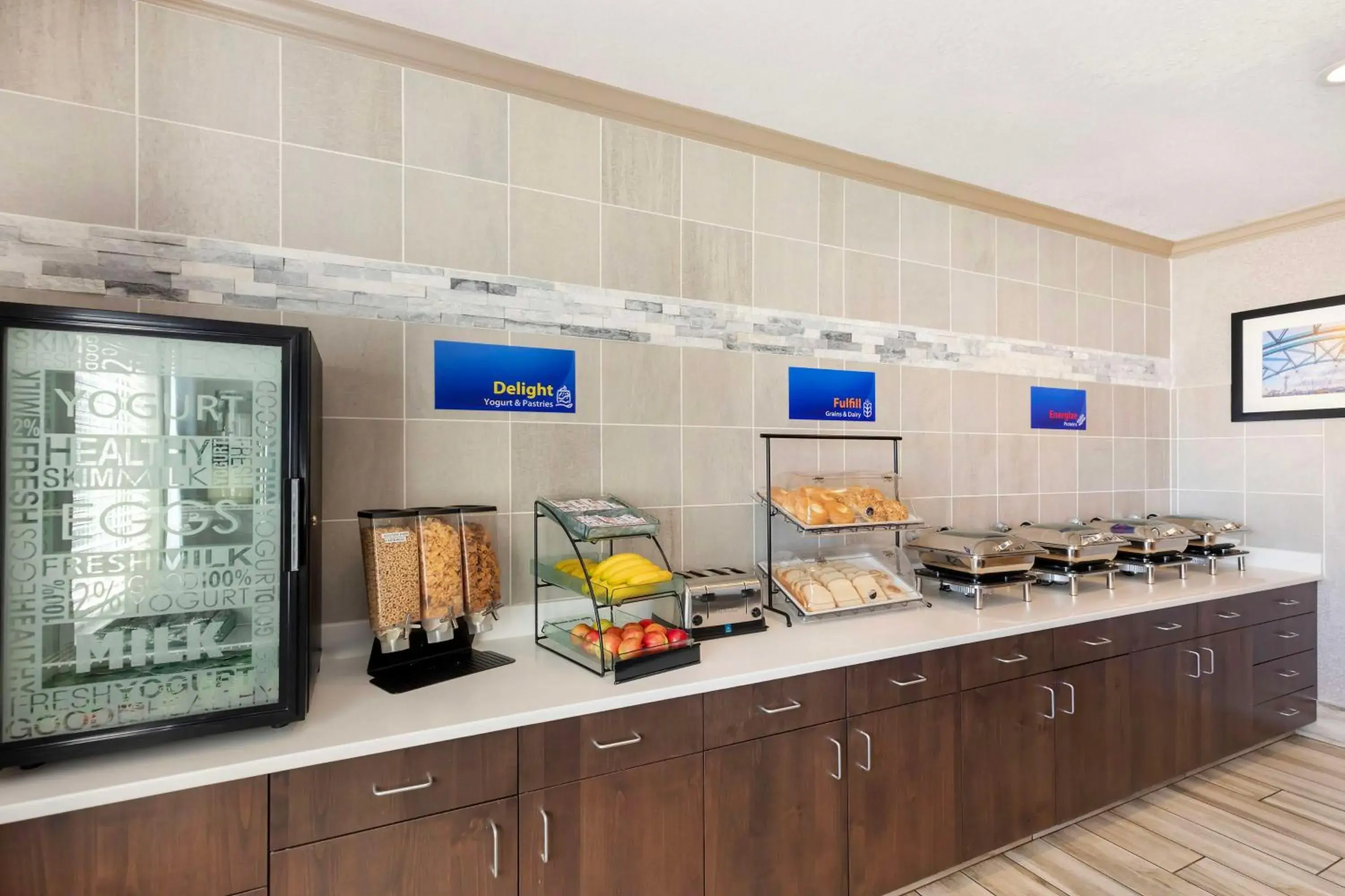 Breakfast in Best Western Greeley Breakfast in Best Western Greeley