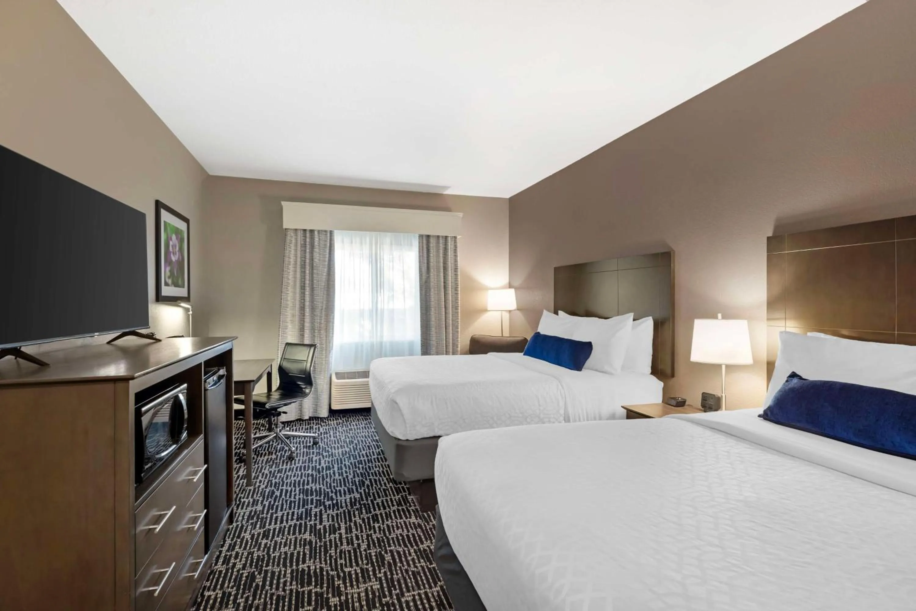 Bedroom, Bed in Best Western Greeley