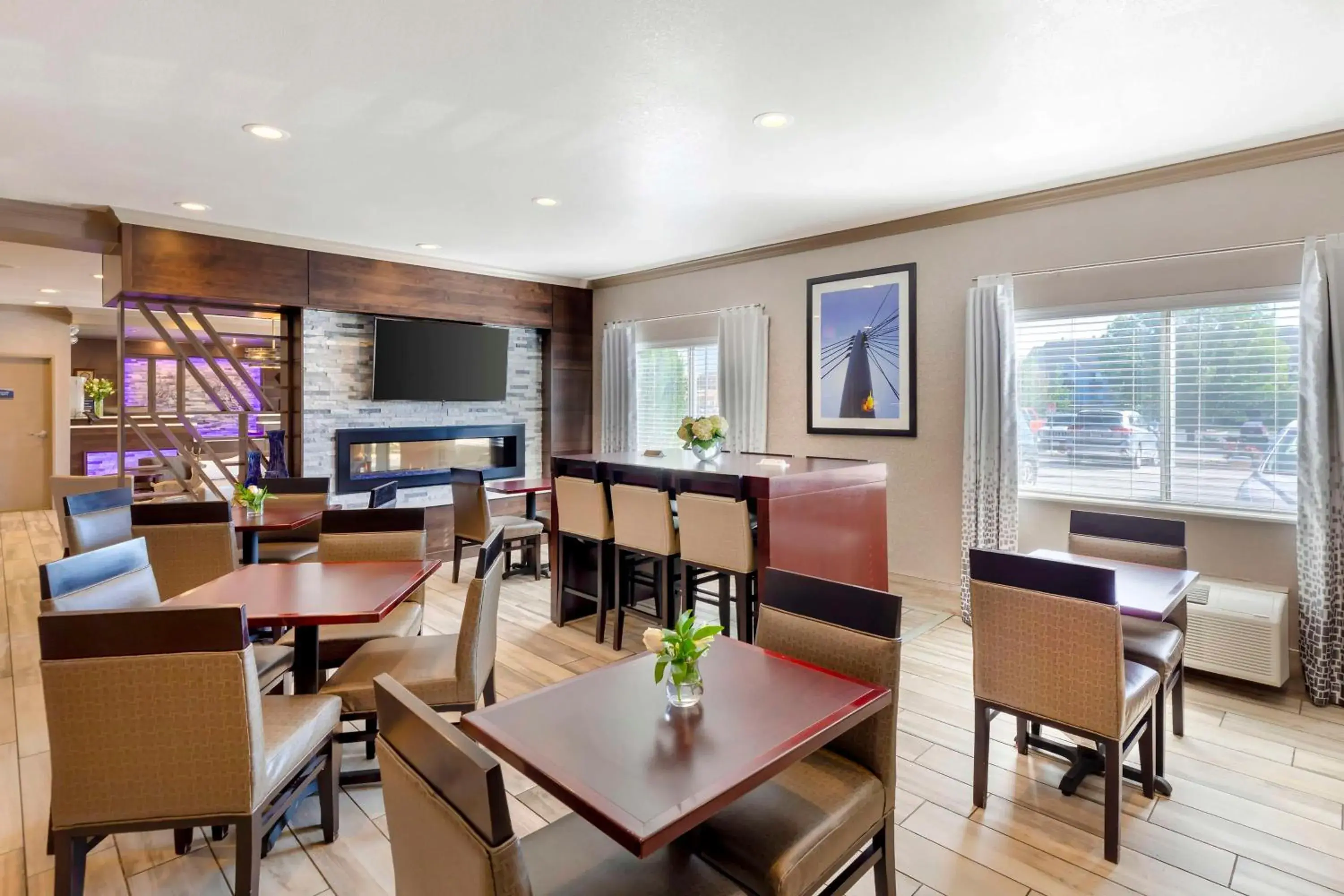 Breakfast in Best Western Greeley Breakfast in Best Western Greeley