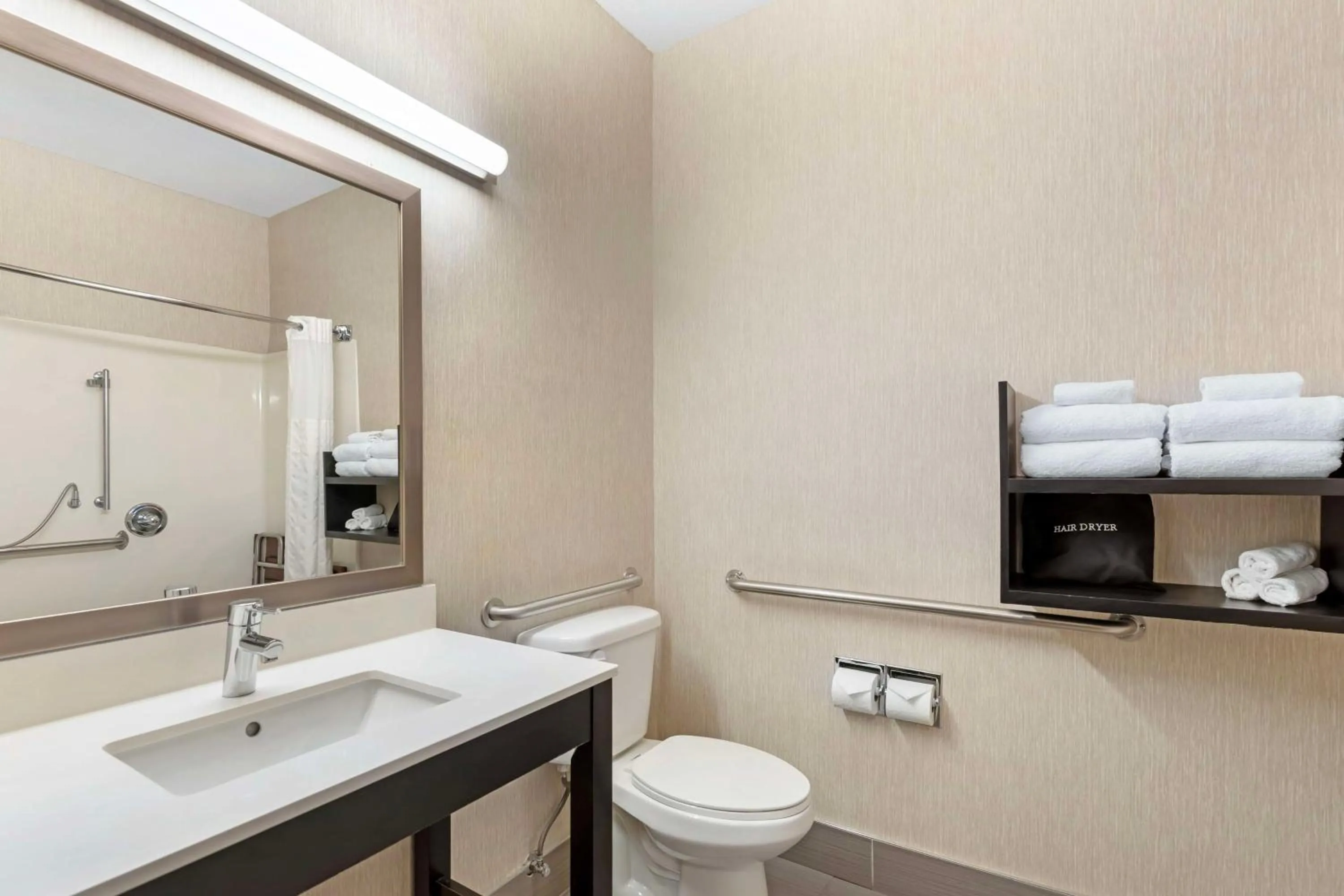 Bathroom in Best Western Greeley