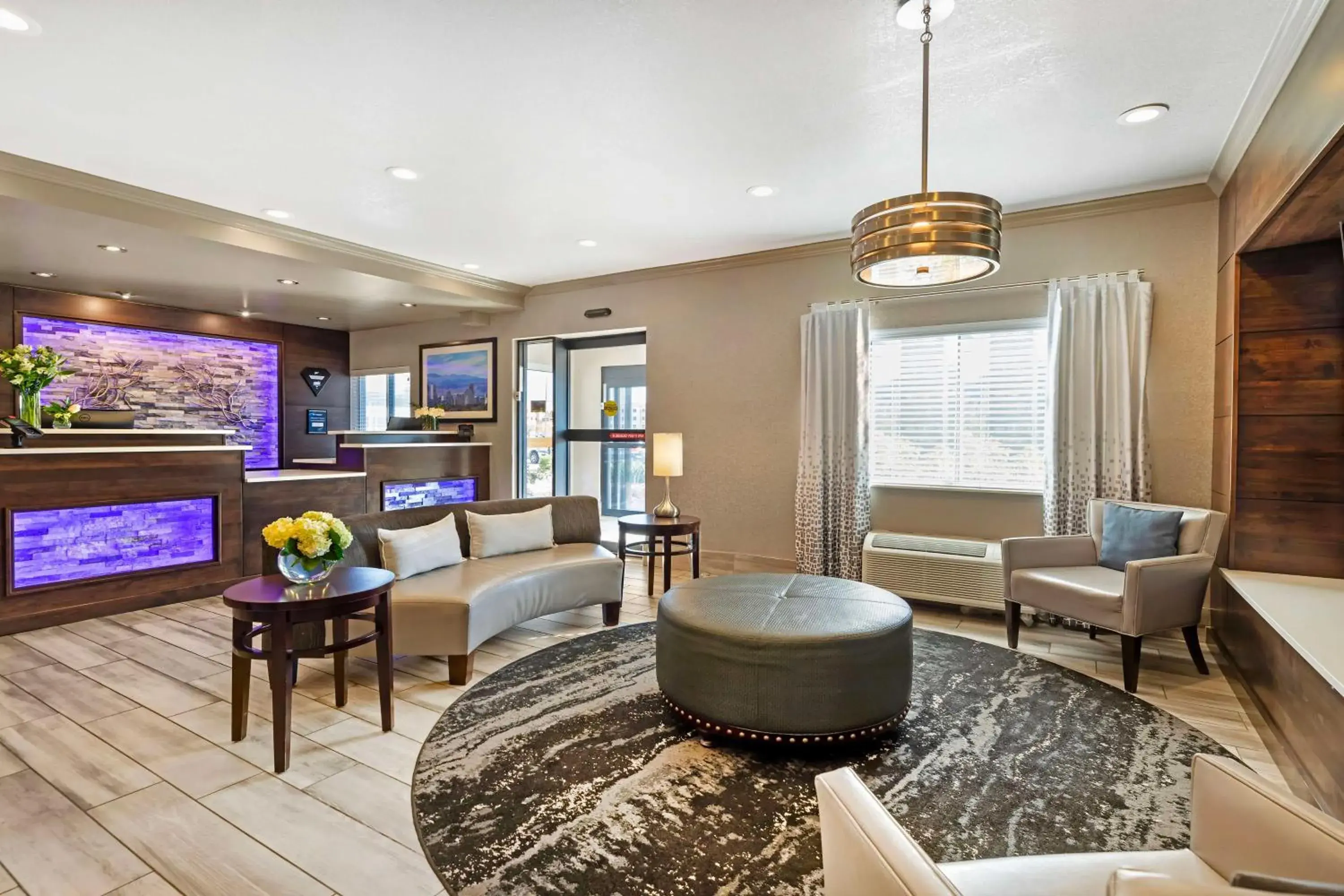 Lobby or reception in Best Western Greeley Lobby or reception in Best Western Greeley