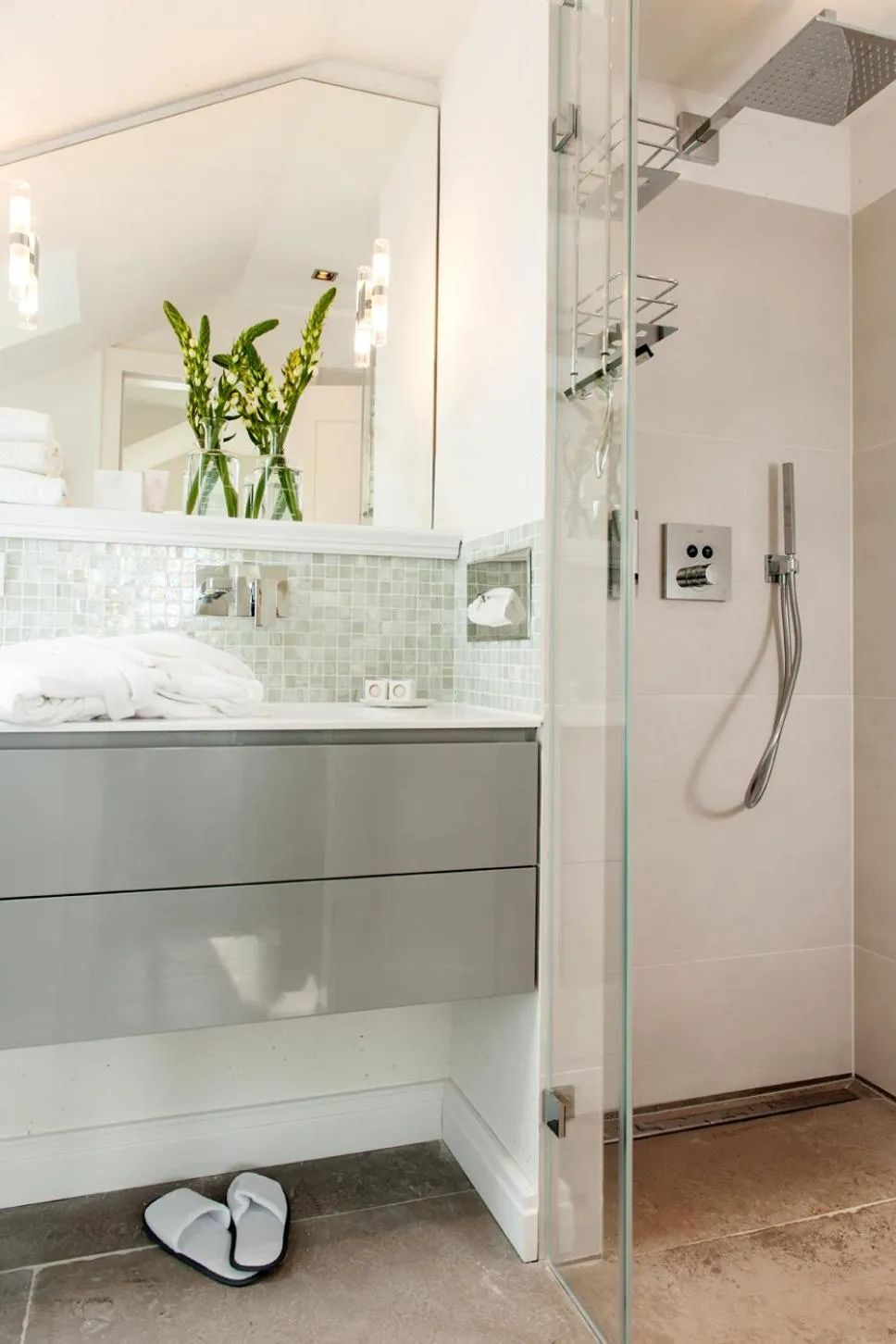 Bathroom in Hotel Sylter Zollhaus