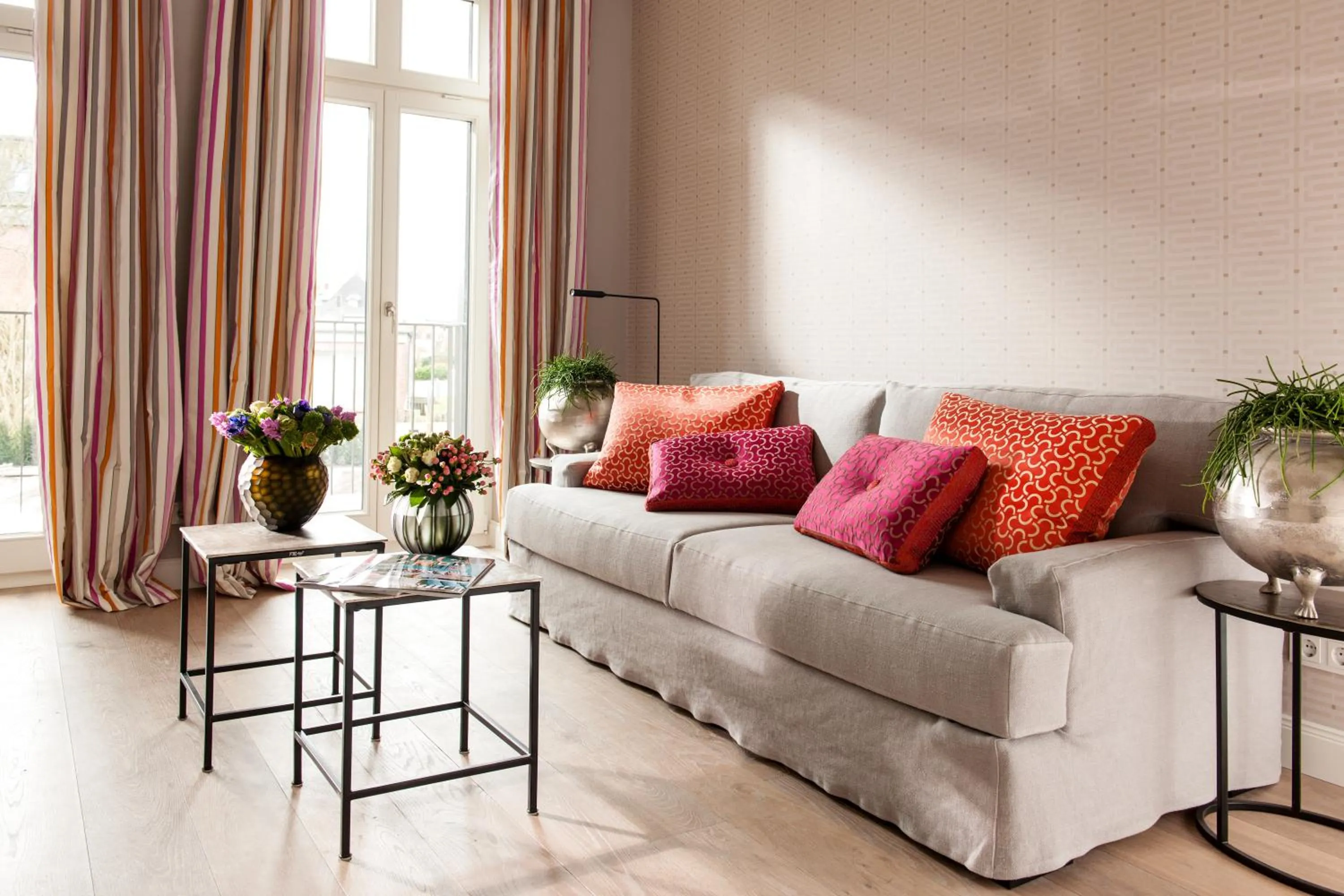 Living room in Hotel Sylter Zollhaus