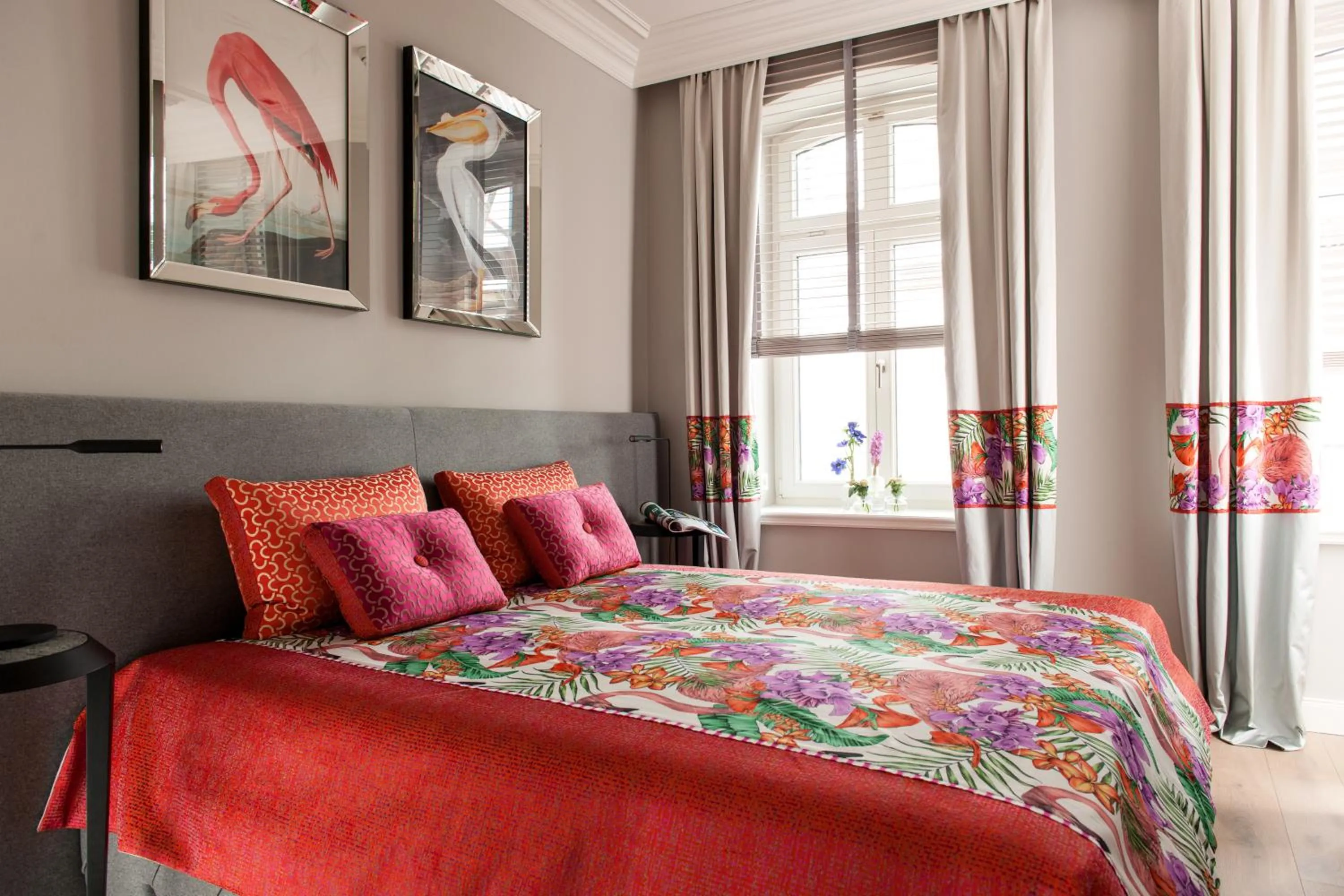 Bed in Hotel Sylter Zollhaus