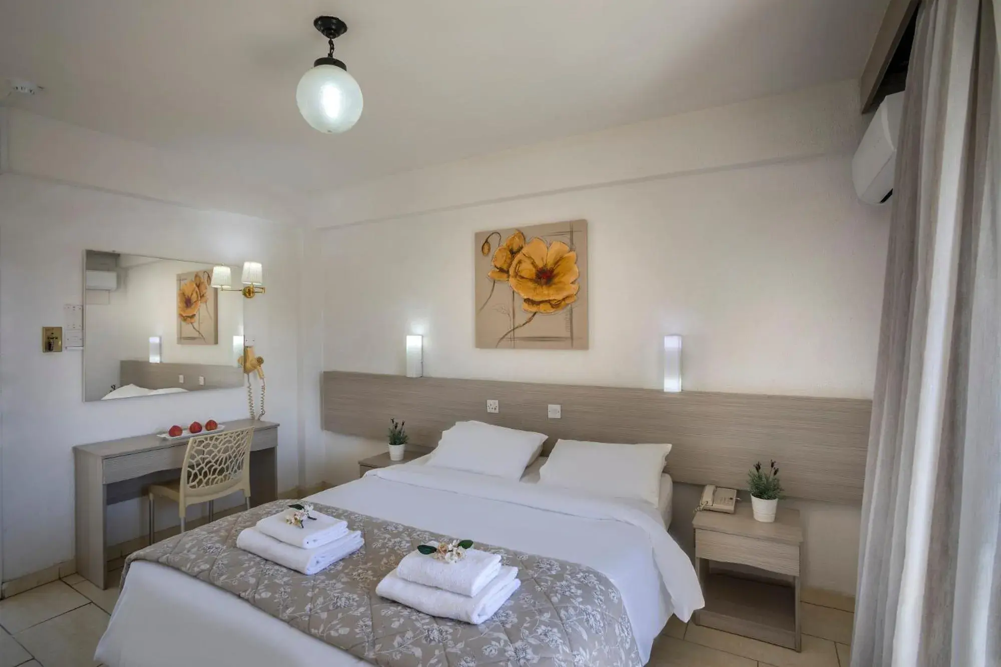 Bedroom, Bed in Cactus Bedroom, Bed in Cactus