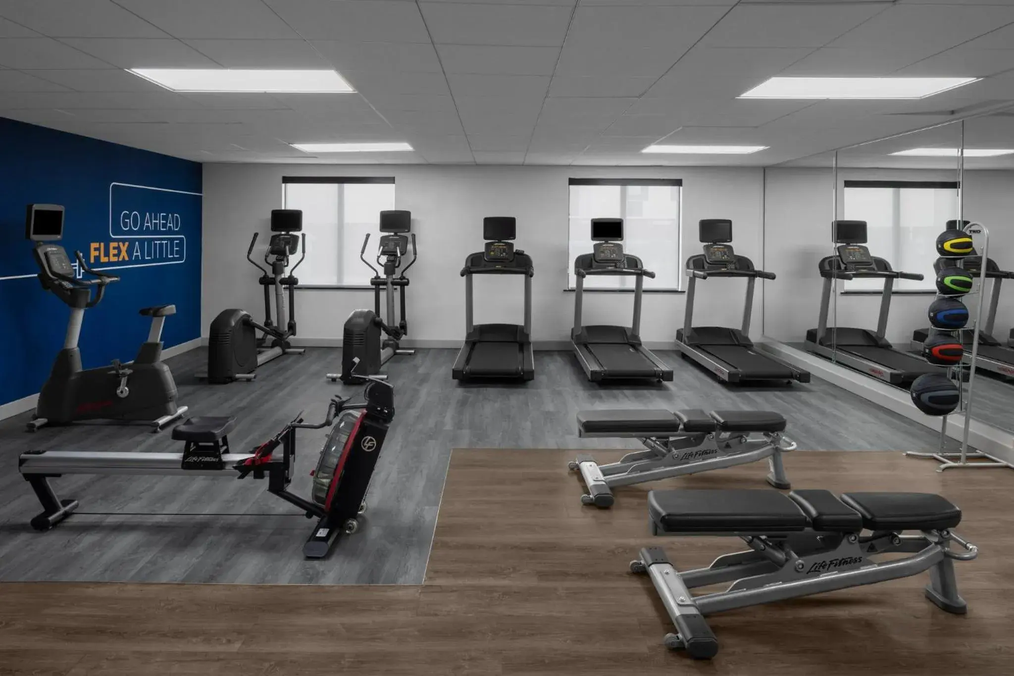 Fitness centre/facilities in Holiday Inn Express & Suites Midland Loop 250 by IHG Fitness centre/facilities in Holiday Inn Express & Suites Midland Loop 250 by IHG
