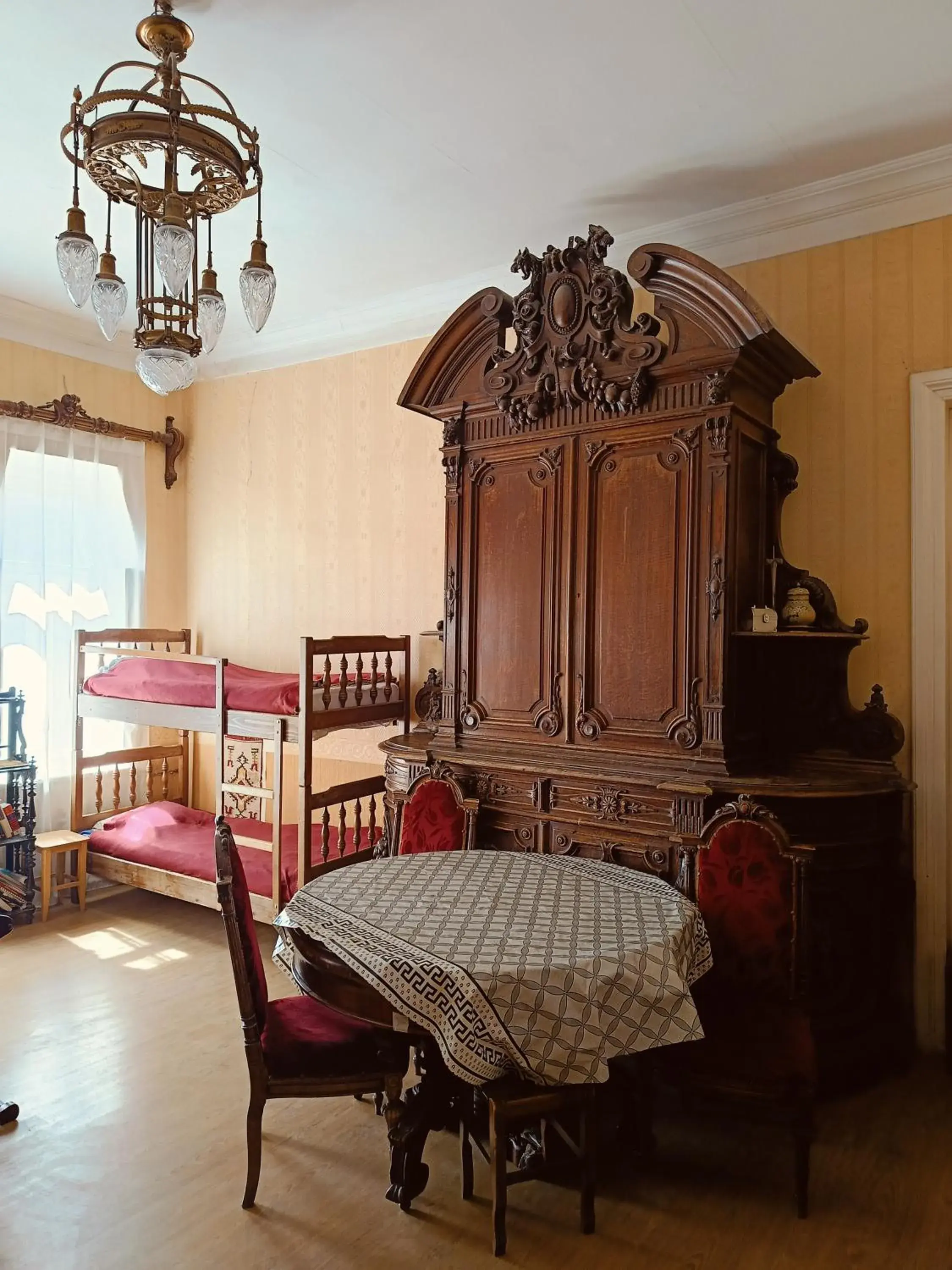 Single Bed in 10-Bed Dormitory Room in Guest House Irina Tbilisi Single Bed in 10-Bed Dormitory Room in Guest House Irina Tbilisi