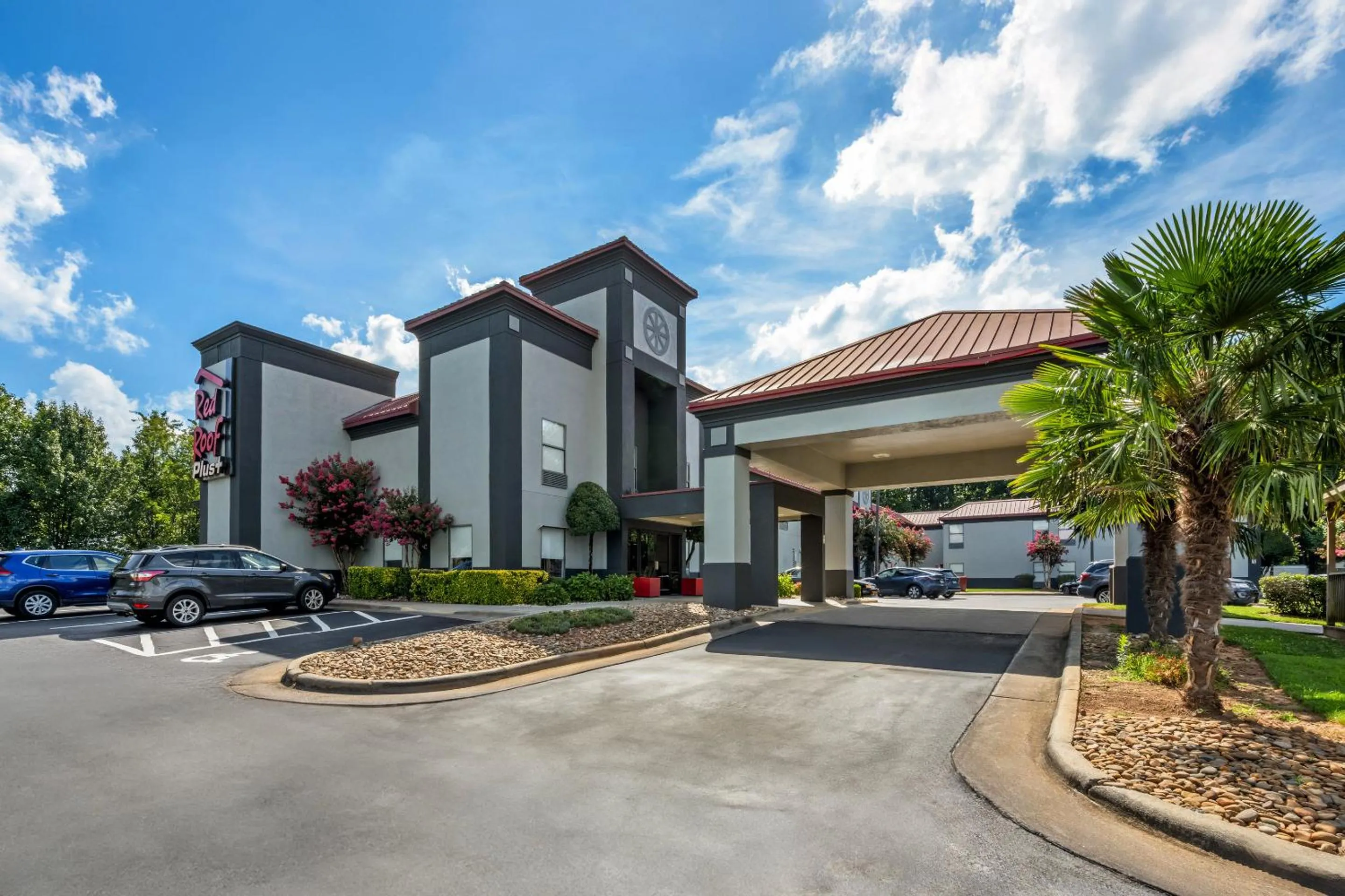 Property building in Red Roof PLUS Henderson