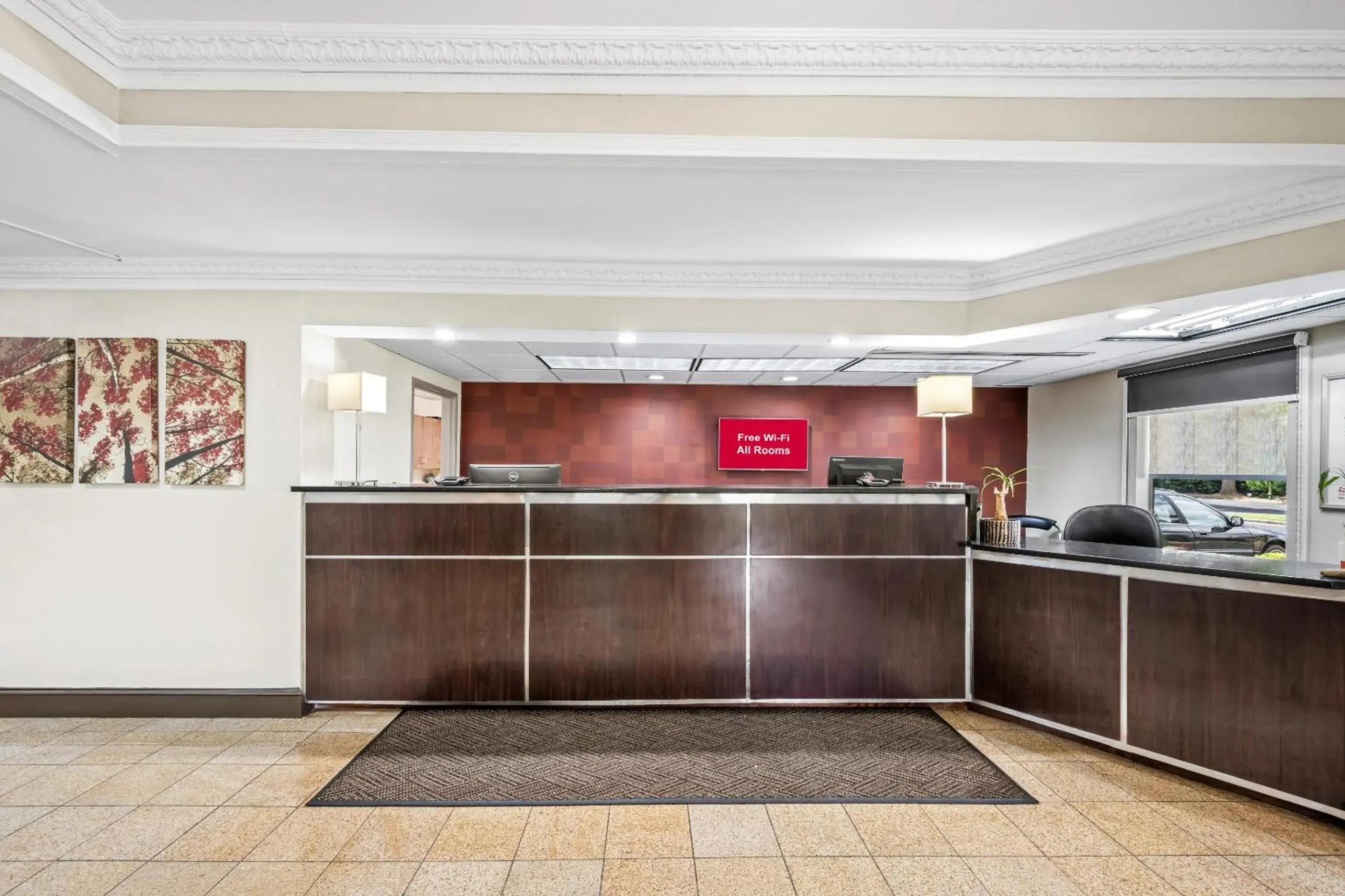 Lobby or reception in Red Roof PLUS Henderson Lobby or reception in Red Roof PLUS Henderson