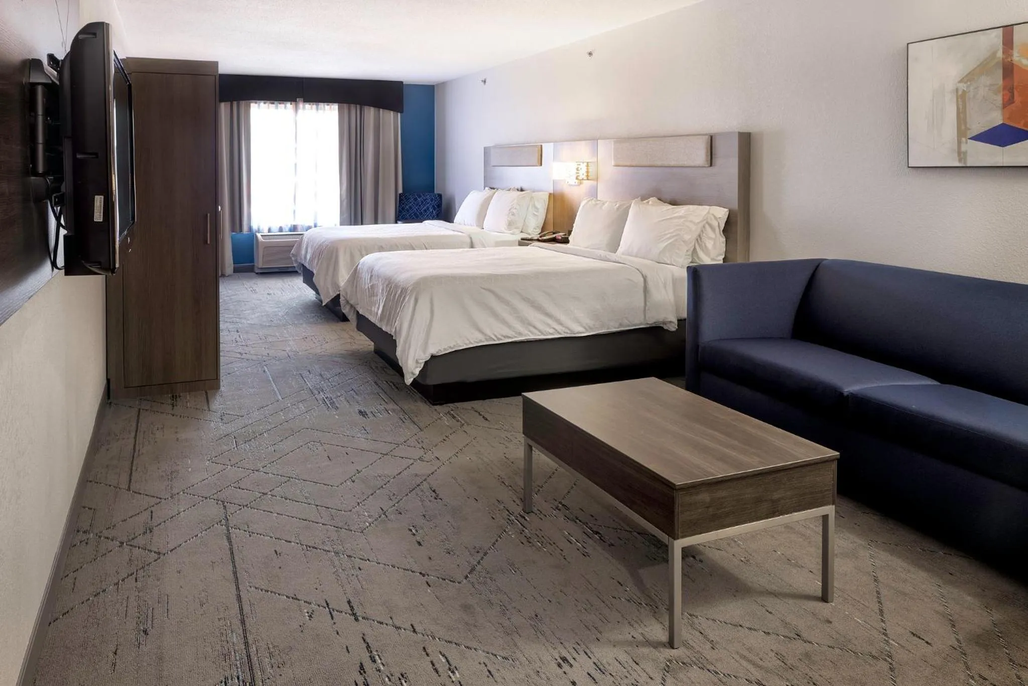 Bedroom, Bed in Holiday Inn Express Hotel & Suites Festus-South St. Louis by IHG