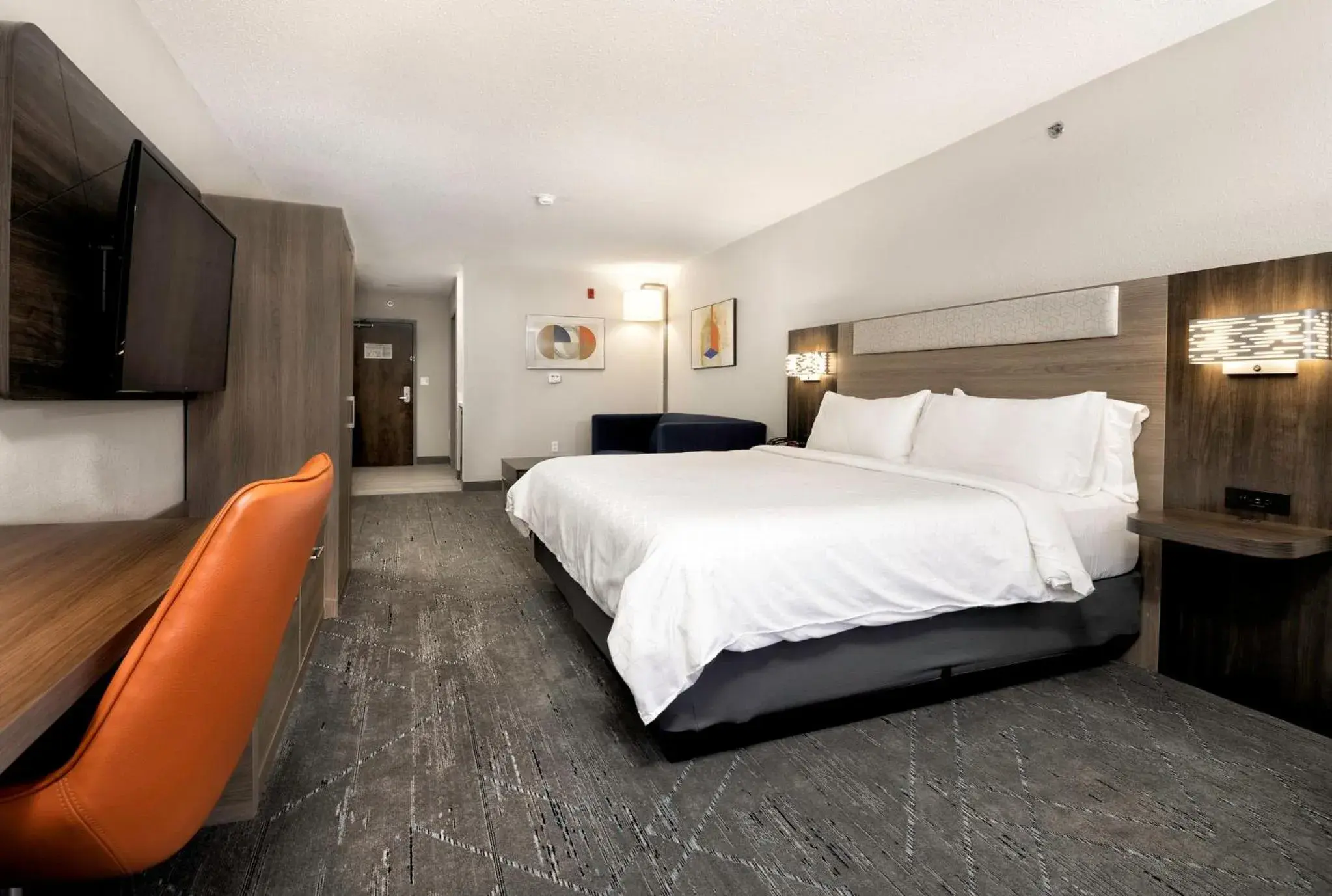 King Suite with Sofa Bed in Holiday Inn Express Hotel & Suites Festus-South St. Louis by IHG King Suite with Sofa Bed in Holiday Inn Express Hotel & Suites Festus-South St. Louis by IHG