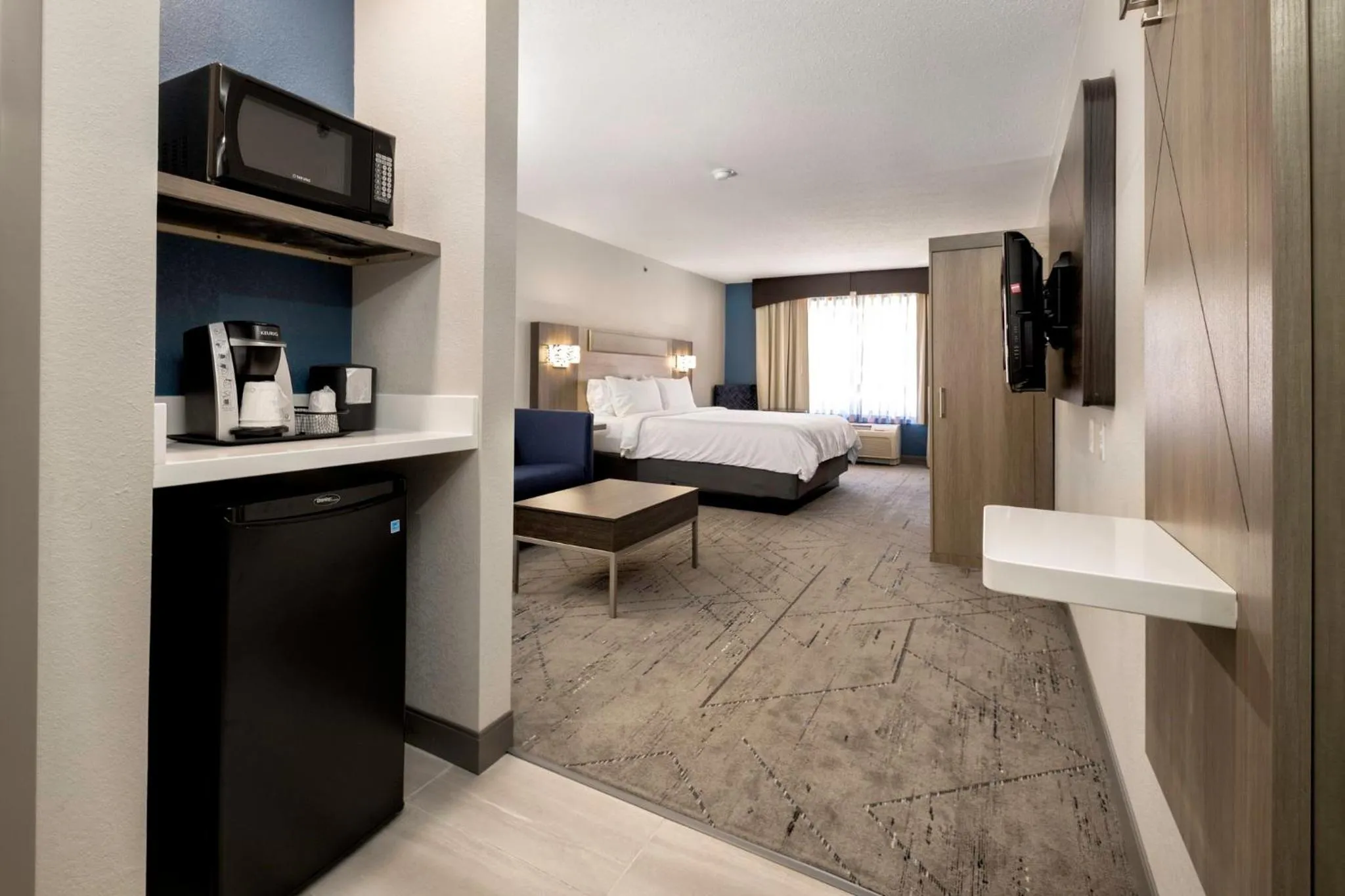 Bedroom, Bed in Holiday Inn Express Hotel & Suites Festus-South St. Louis by IHG