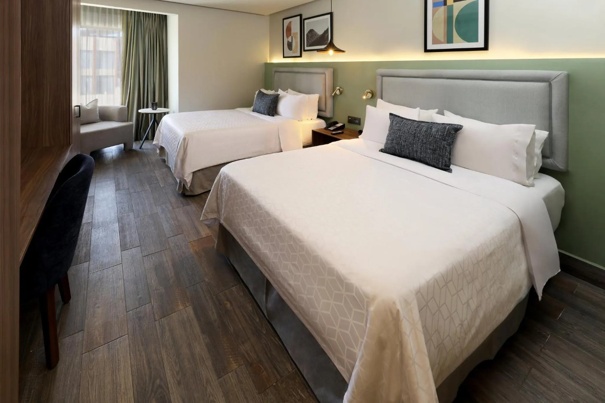 Photo of the whole room, Bed in voco Hermosillo by IHG