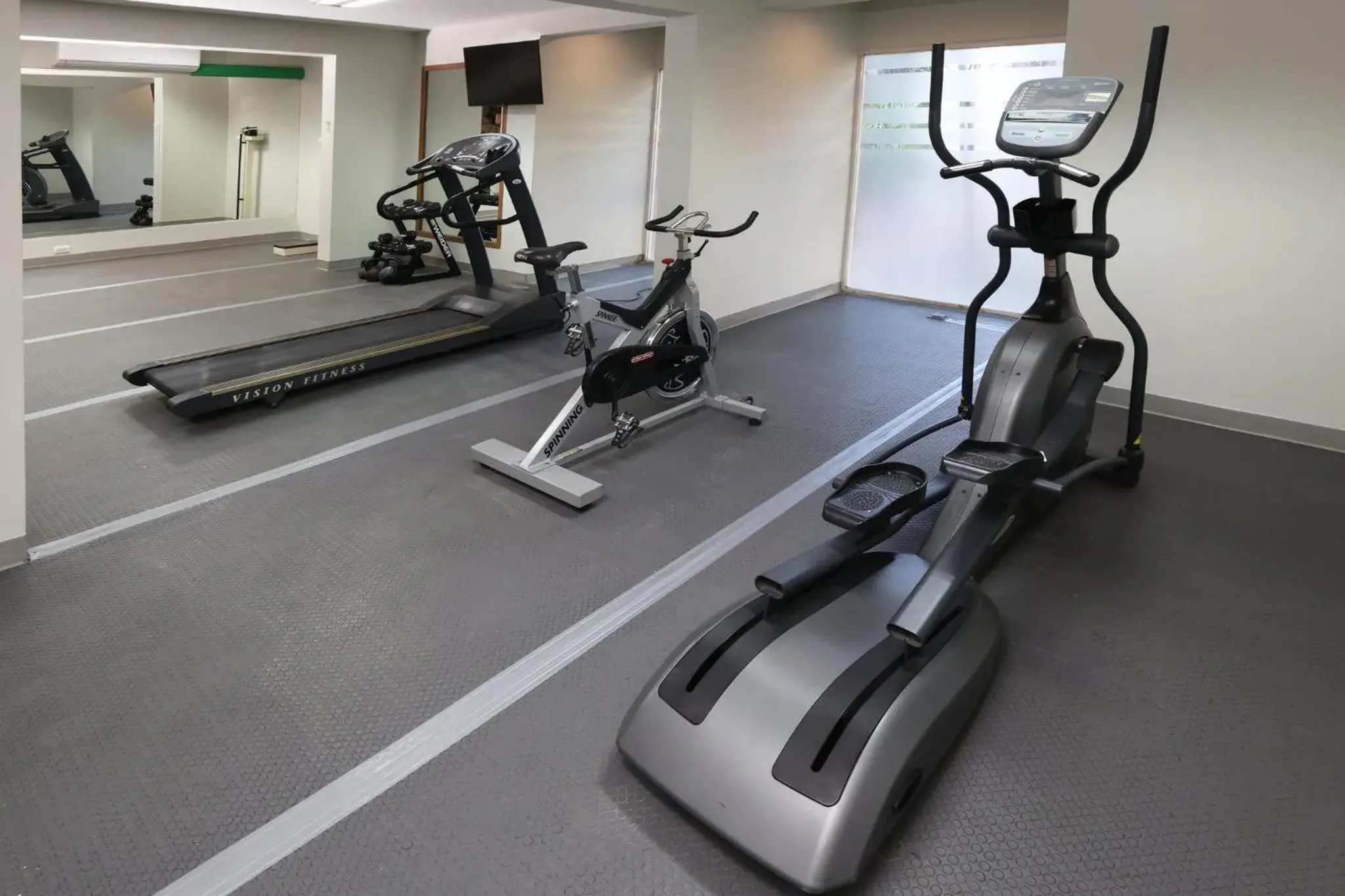Fitness centre/facilities in voco Hermosillo by IHG Fitness centre/facilities in voco Hermosillo by IHG
