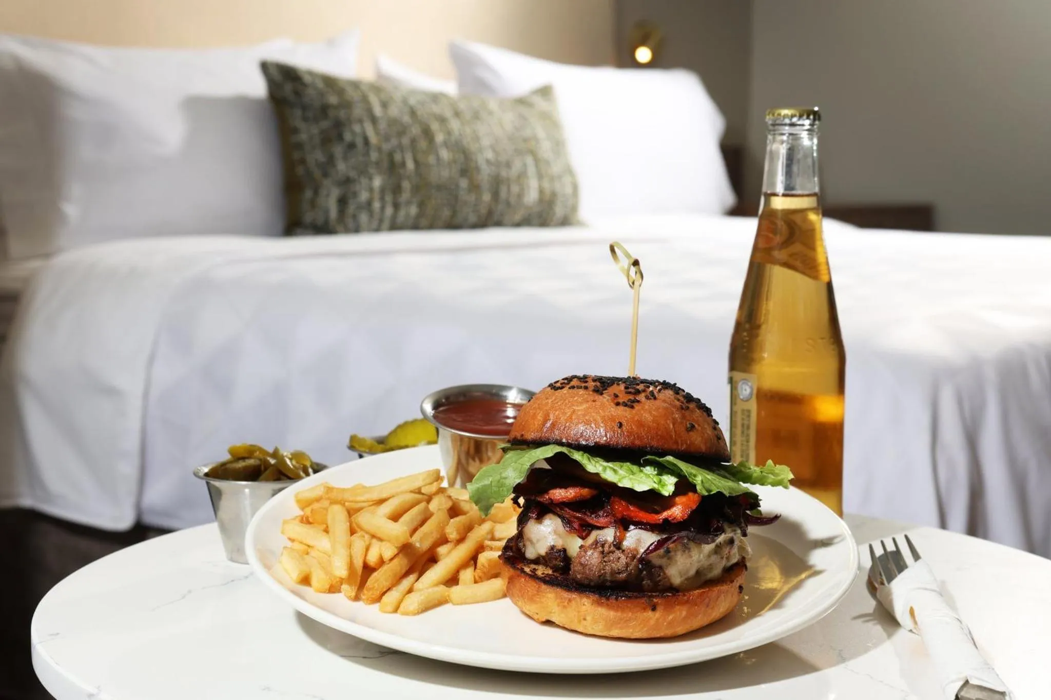 Photo of the whole room in voco Hermosillo by IHG