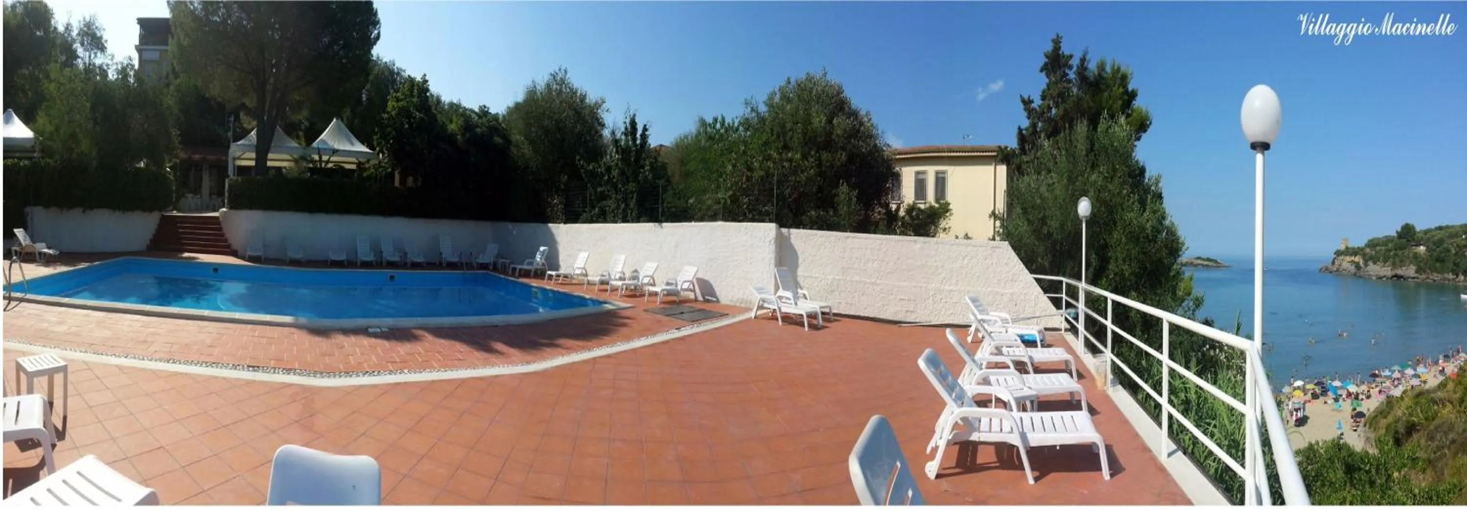 Swimming pool in Macinelle