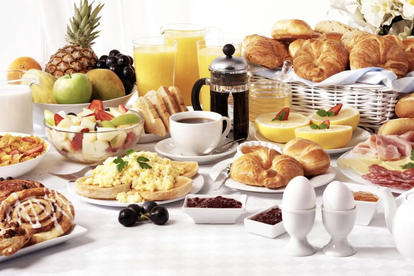 Breakfast in Macinelle