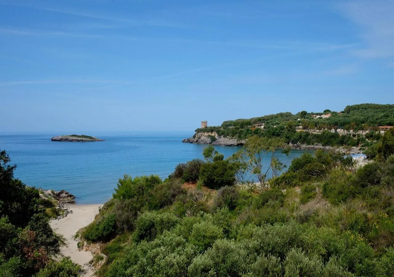 Natural landscape in Macinelle