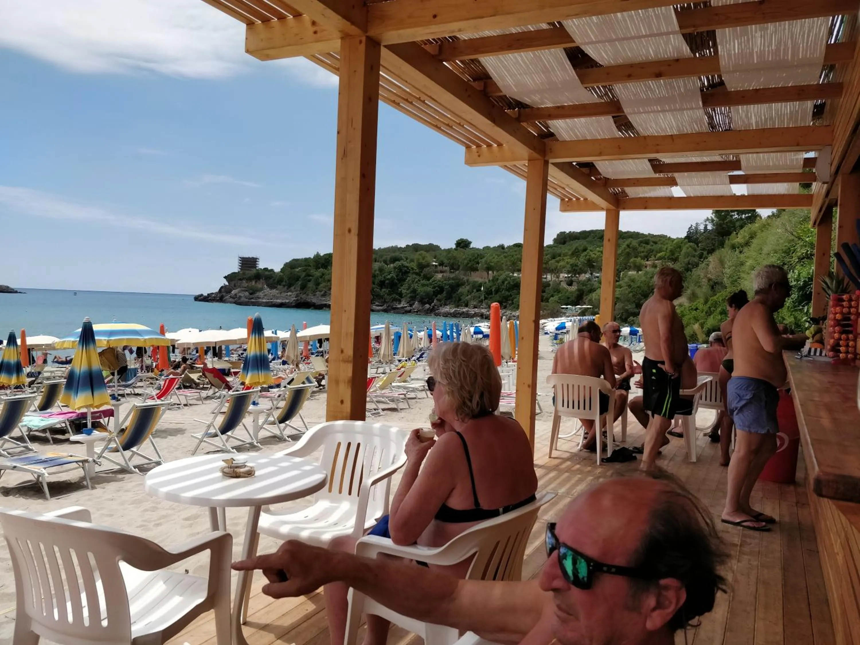 Beach in Macinelle