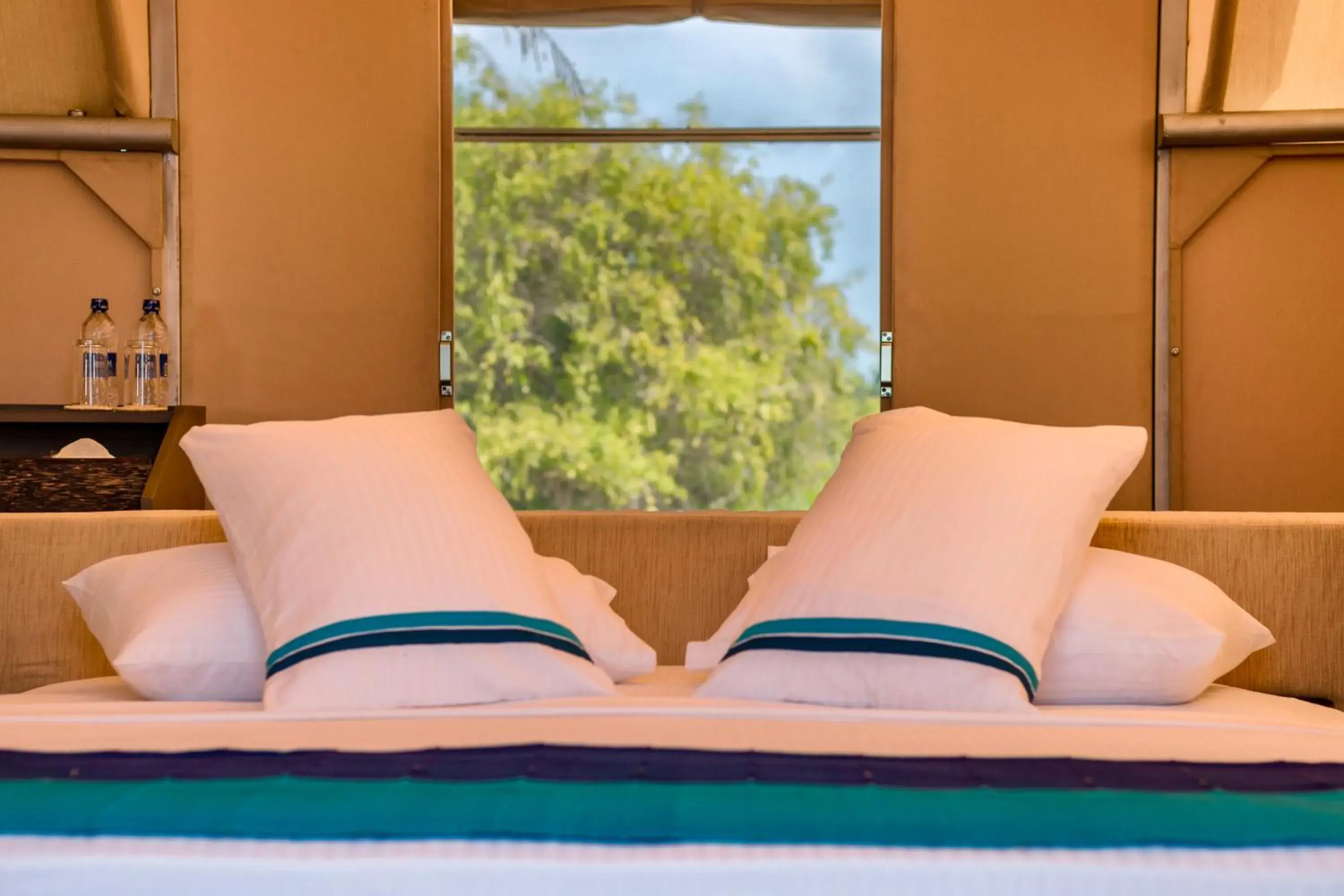 View (from property/room), Bed in Kodev View (from property/room), Bed in Kodev