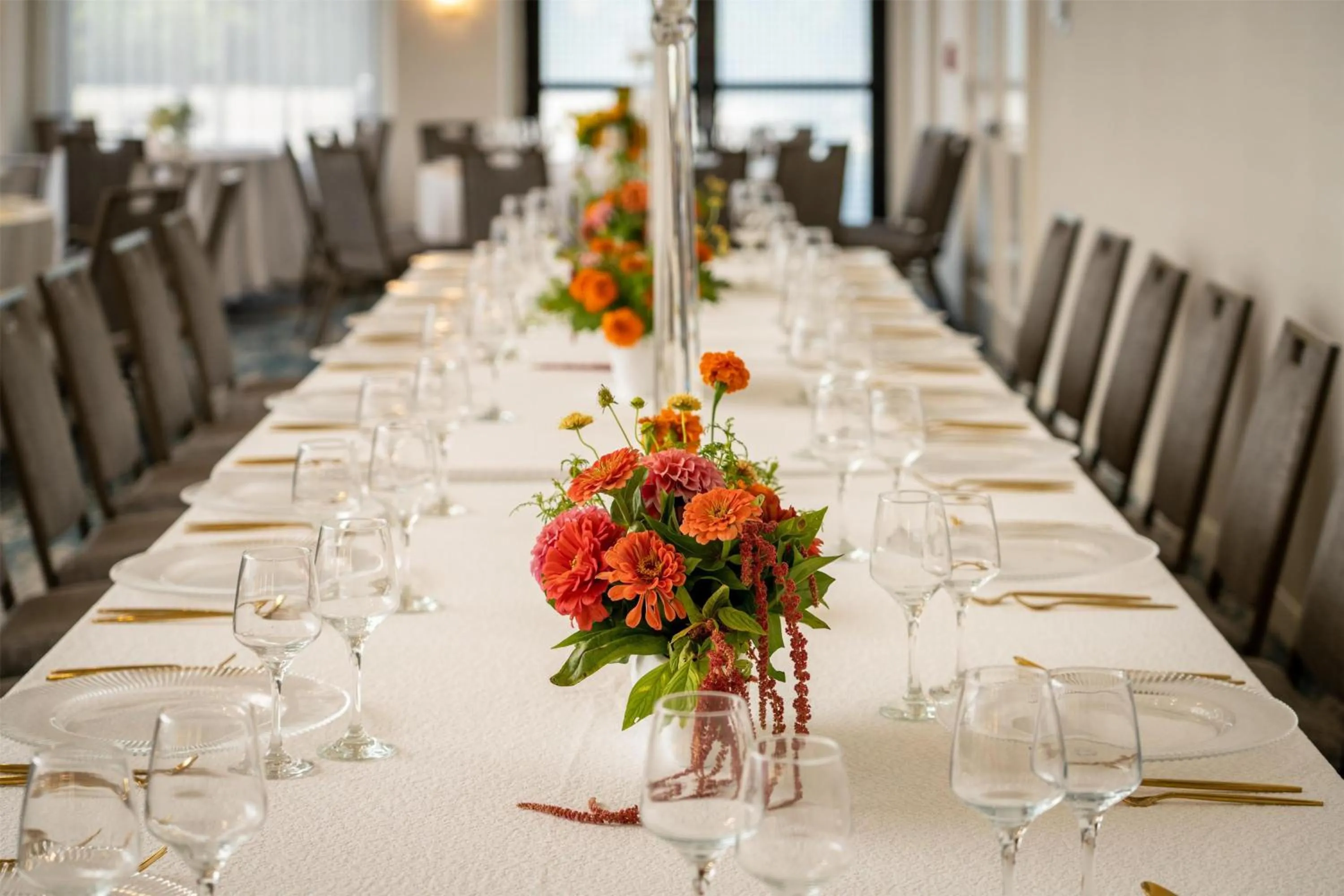 Meeting/conference room in DoubleTree by Hilton Fairfield Hotel & Suites