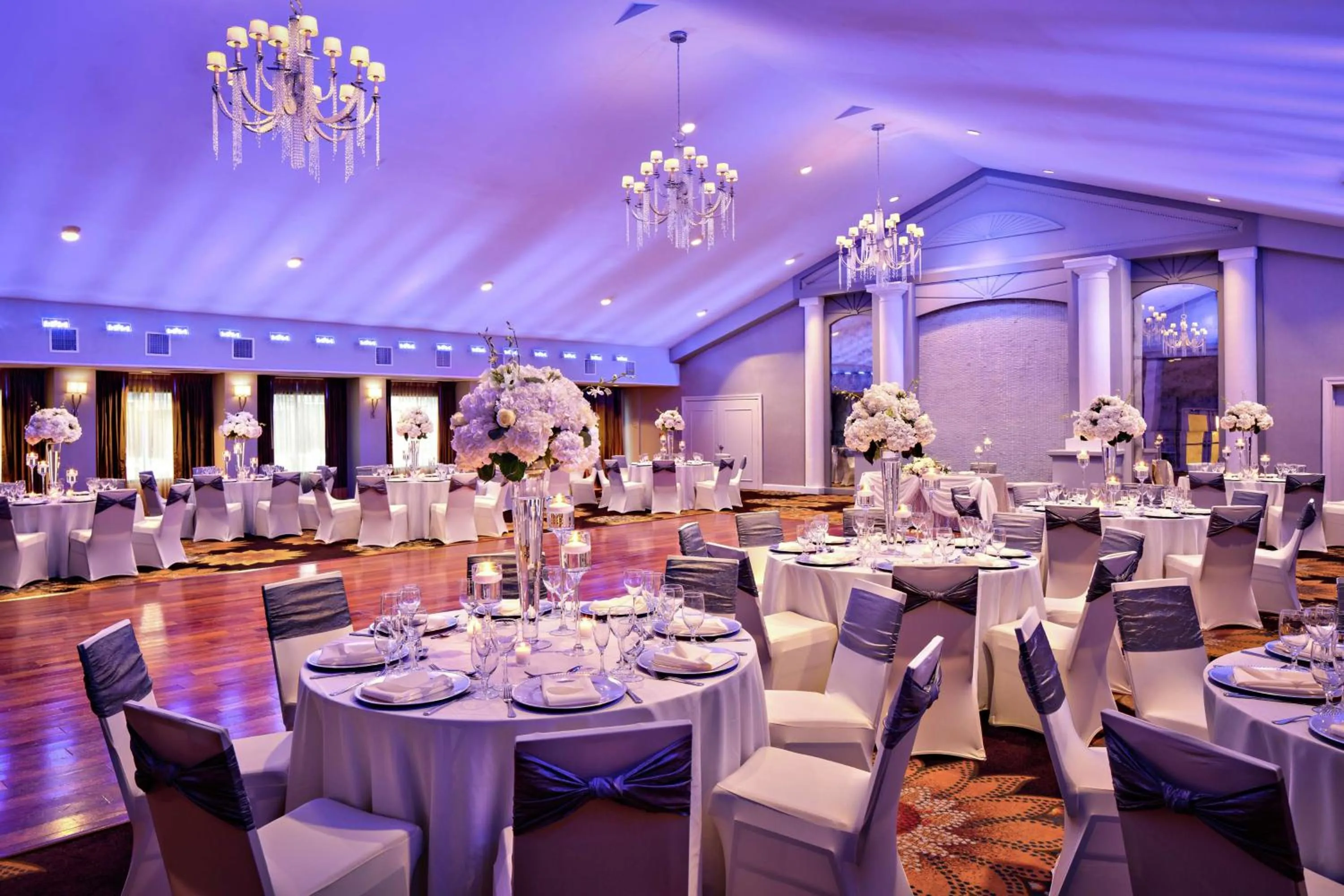 Meeting/conference room in DoubleTree by Hilton Fairfield Hotel & Suites