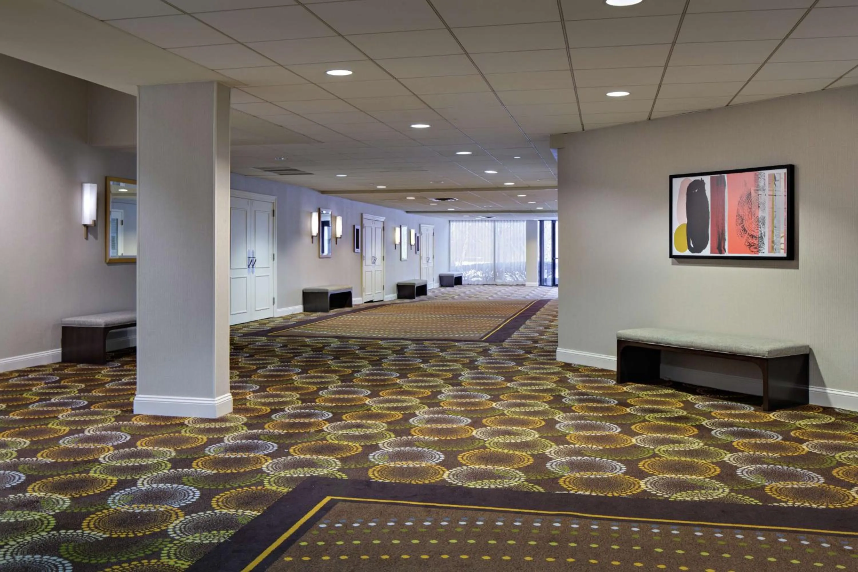 Lobby or reception in DoubleTree by Hilton Fairfield Hotel & Suites