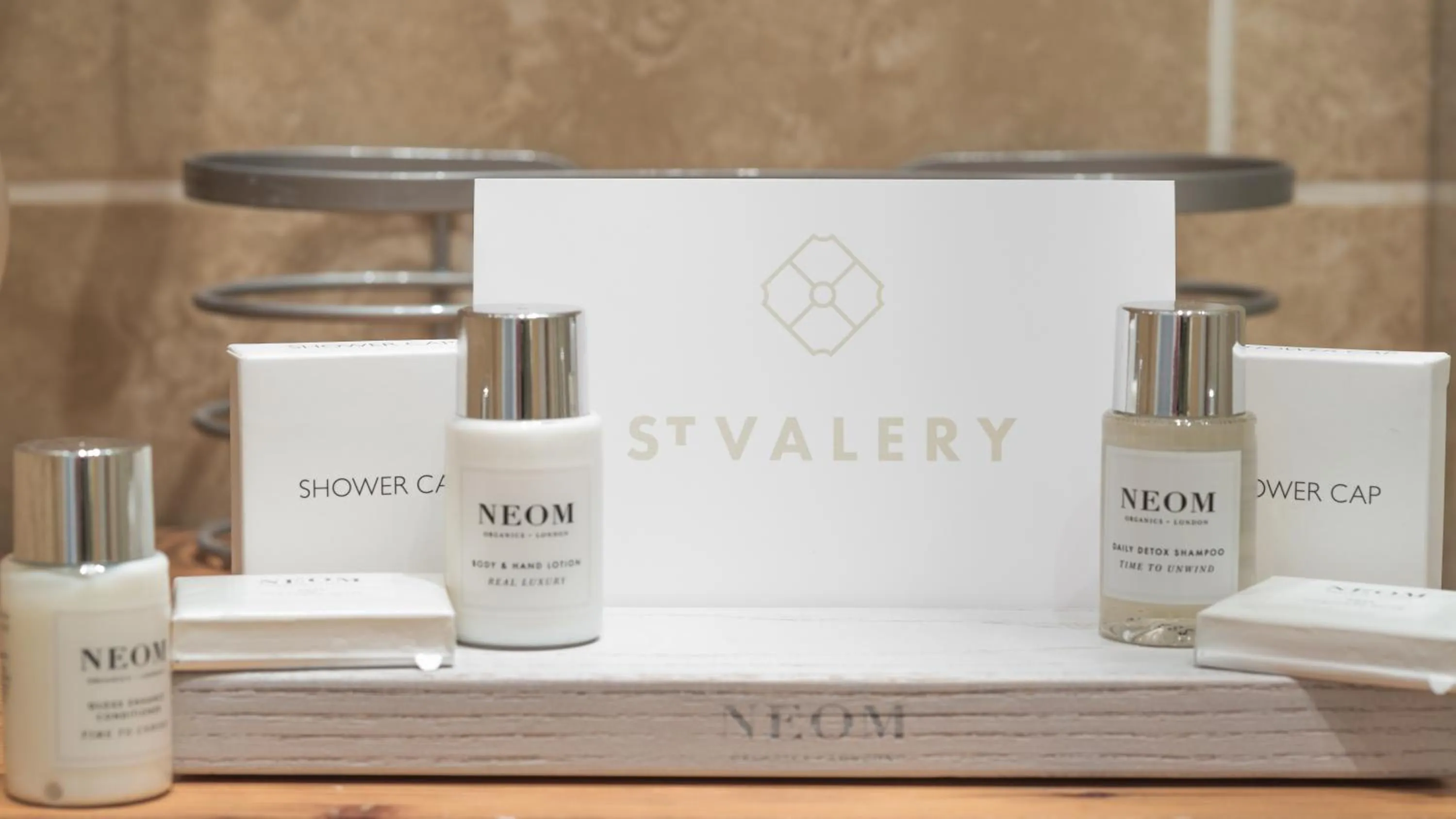 Bathroom in St Valery Boutique Bed + Breakfast