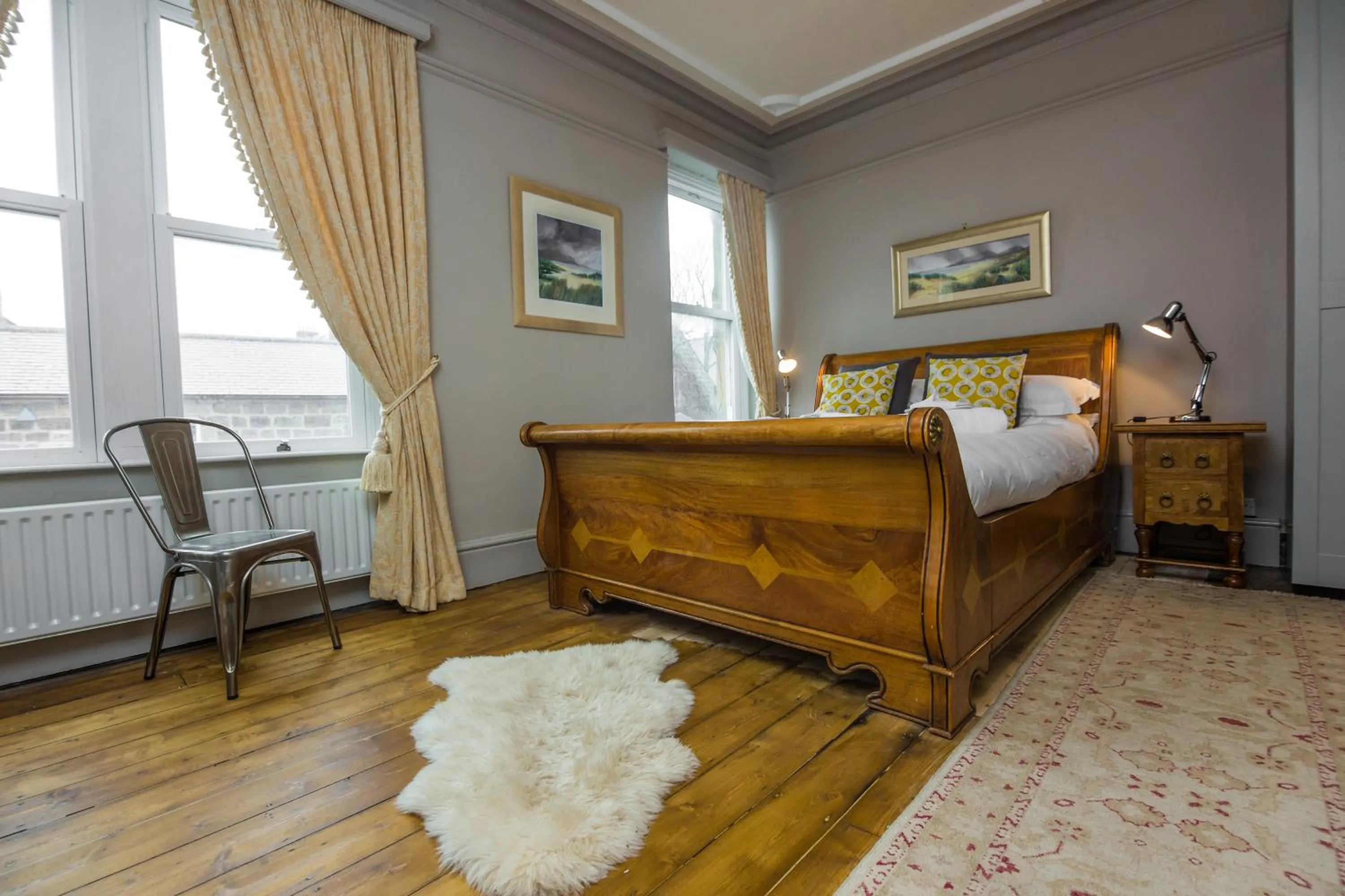 Bedroom, Bed in St Valery Boutique Bed + Breakfast