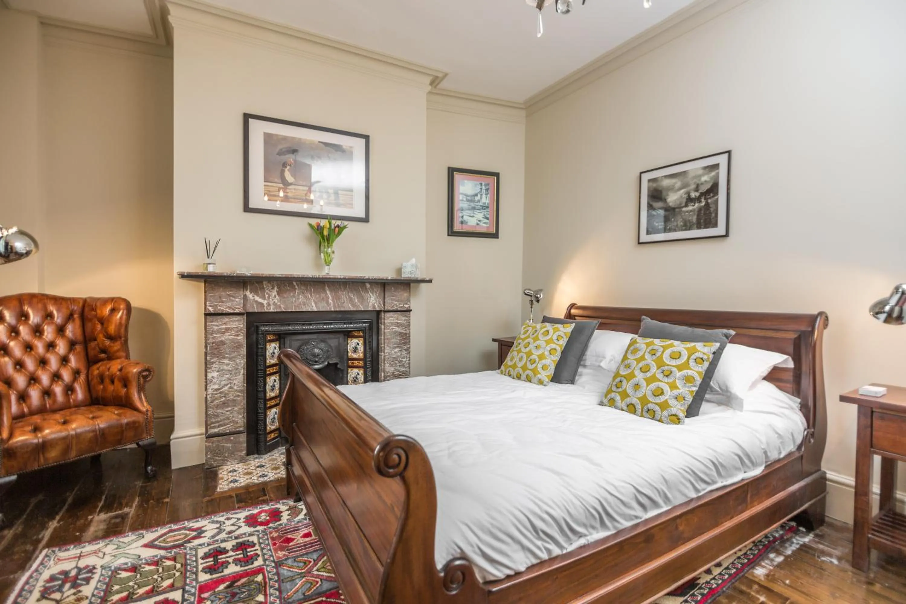 Bedroom, Bed in St Valery Boutique Bed + Breakfast