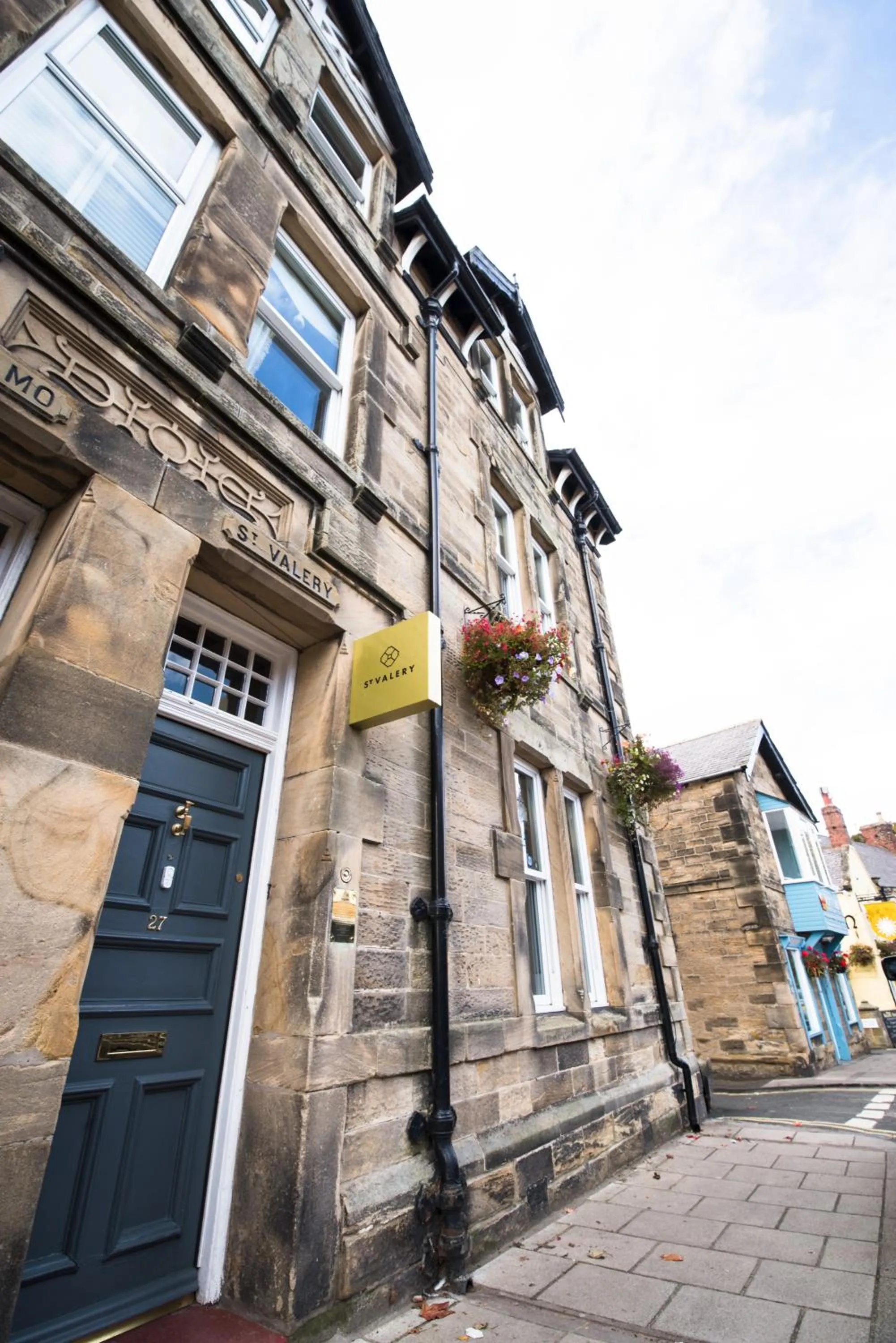 Property building in St Valery Boutique Bed + Breakfast