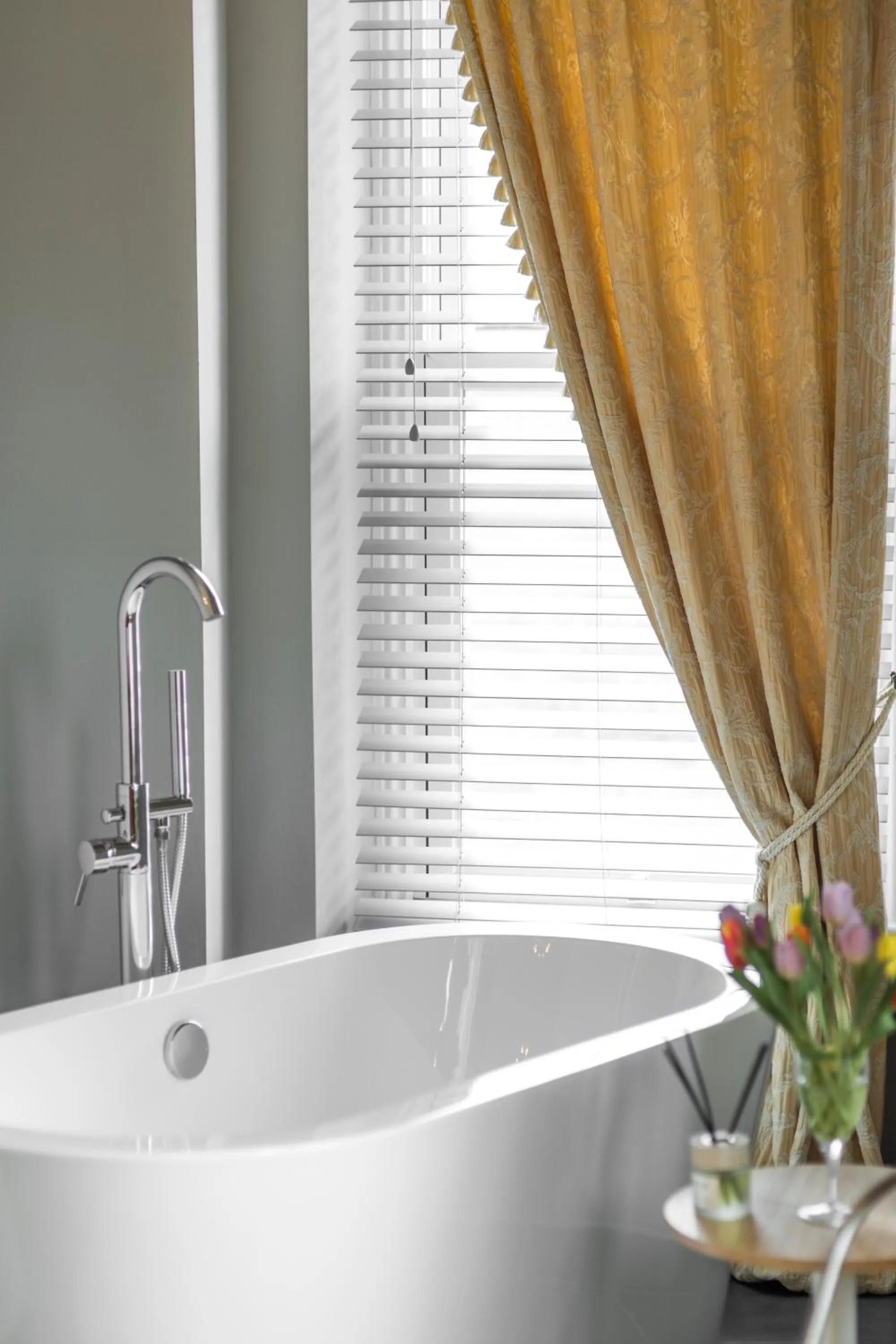 Bedroom in St Valery Boutique Bed + Breakfast