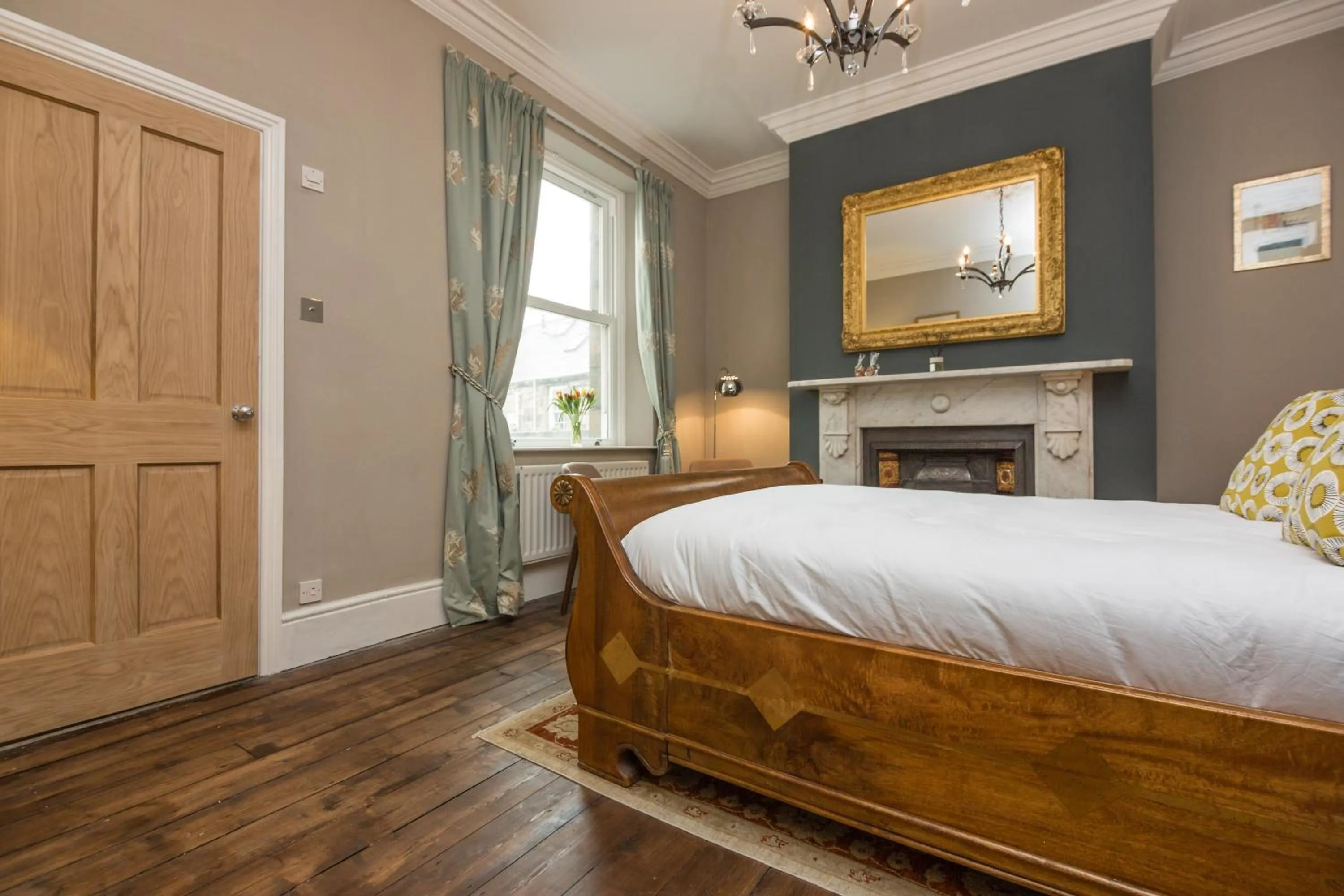 Bedroom, Bed in St Valery Boutique Bed + Breakfast