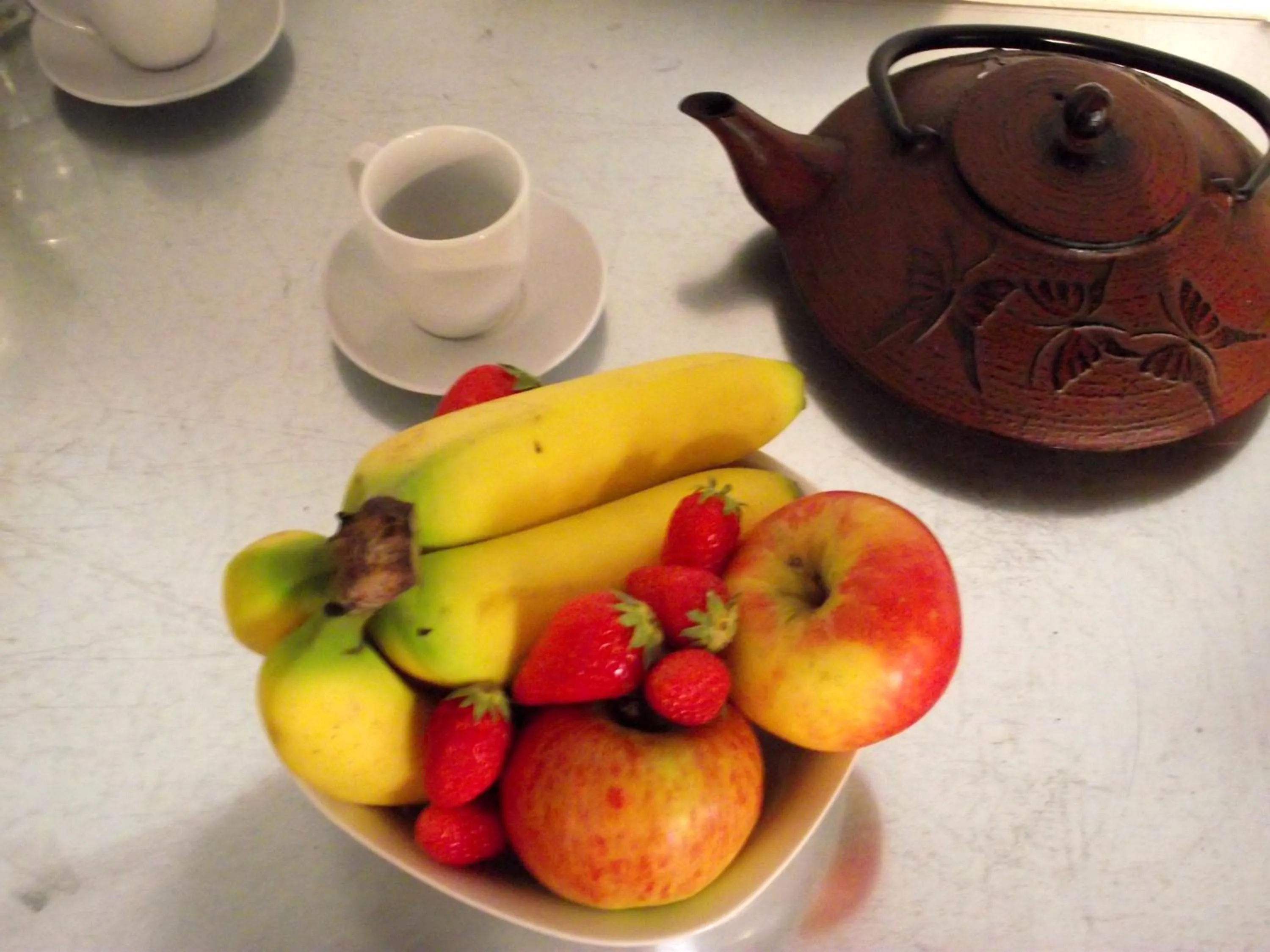 Continental breakfast in Longo Mai