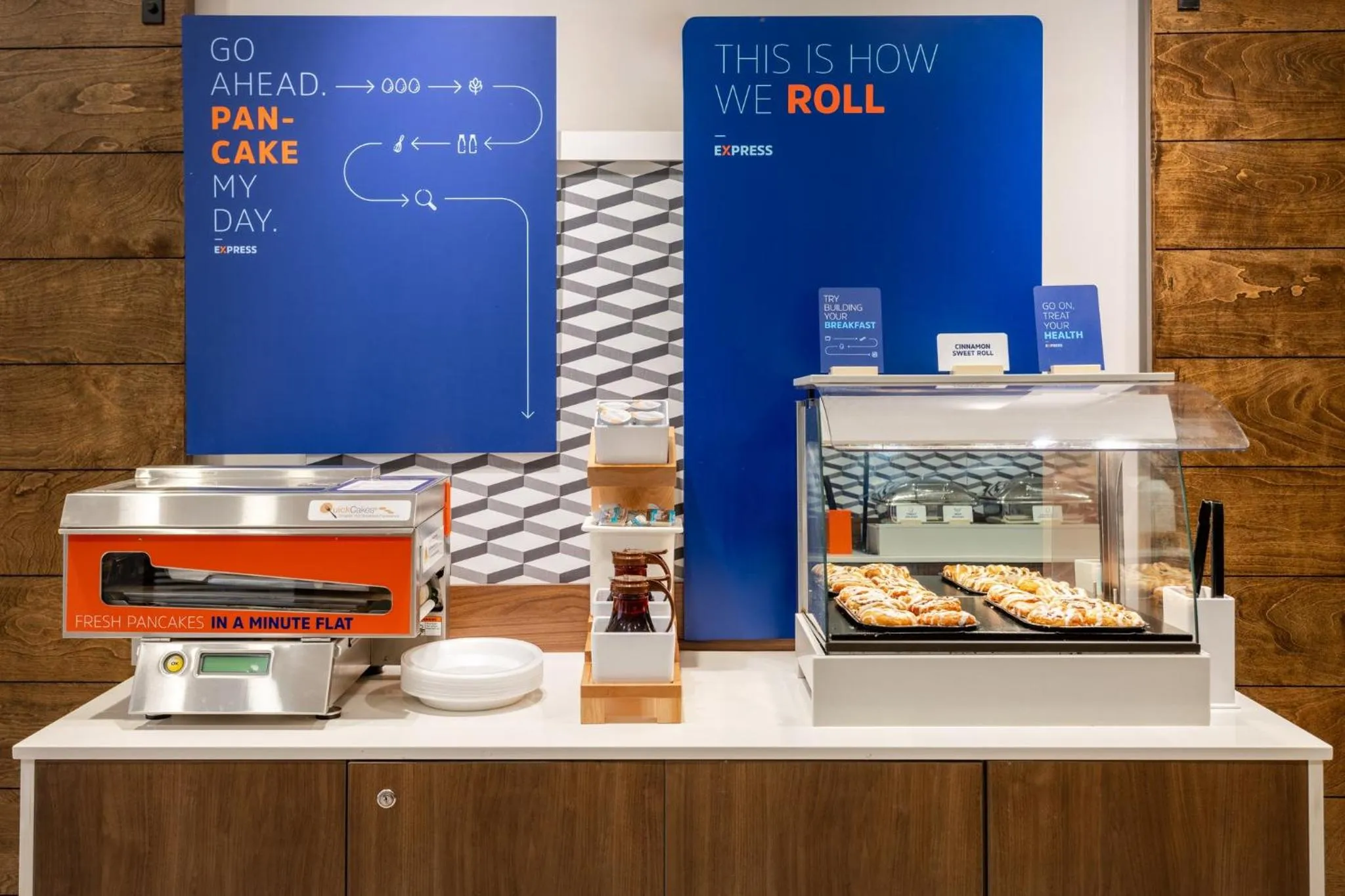 Breakfast in Holiday Inn Express Hotel & Suites Jackson - Flowood by IHG