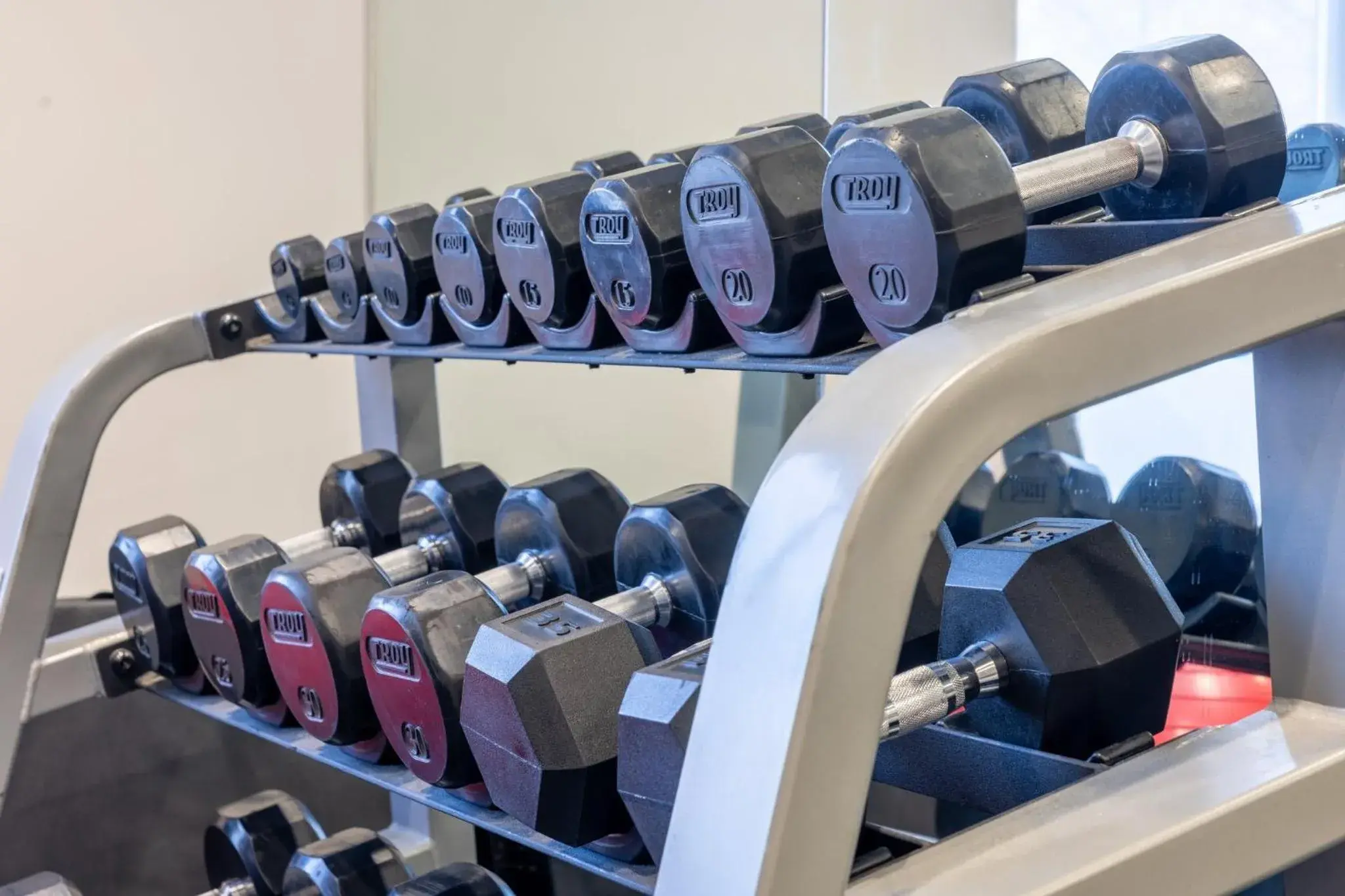 Fitness centre/facilities in Holiday Inn Express Hotel & Suites Jackson - Flowood by IHG Fitness centre/facilities in Holiday Inn Express Hotel & Suites Jackson - Flowood by IHG