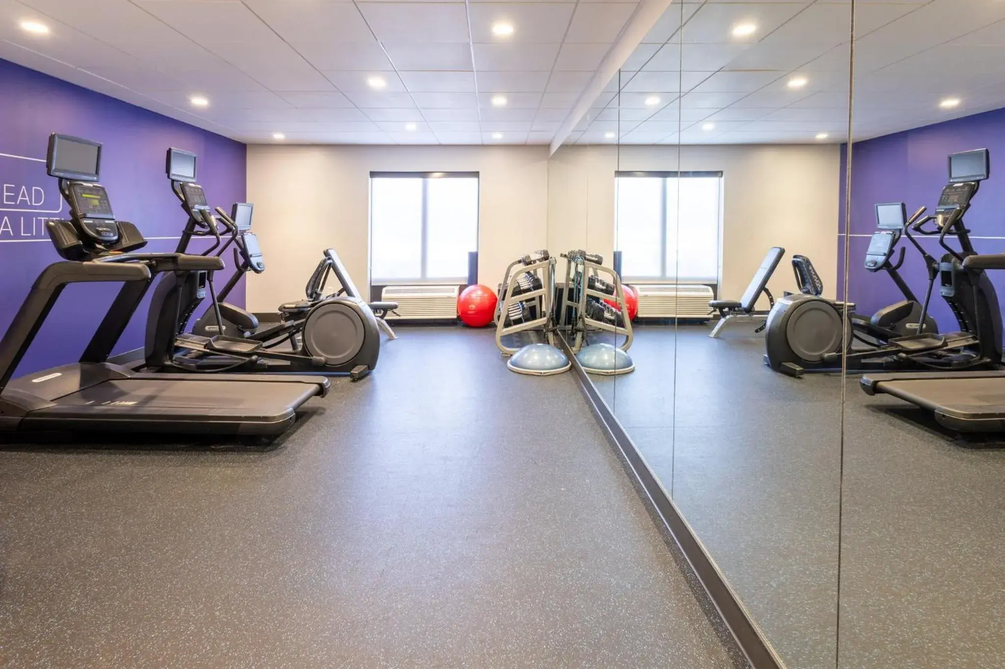 Fitness centre/facilities in Holiday Inn Express Hotel & Suites Jackson - Flowood by IHG Fitness centre/facilities in Holiday Inn Express Hotel & Suites Jackson - Flowood by IHG