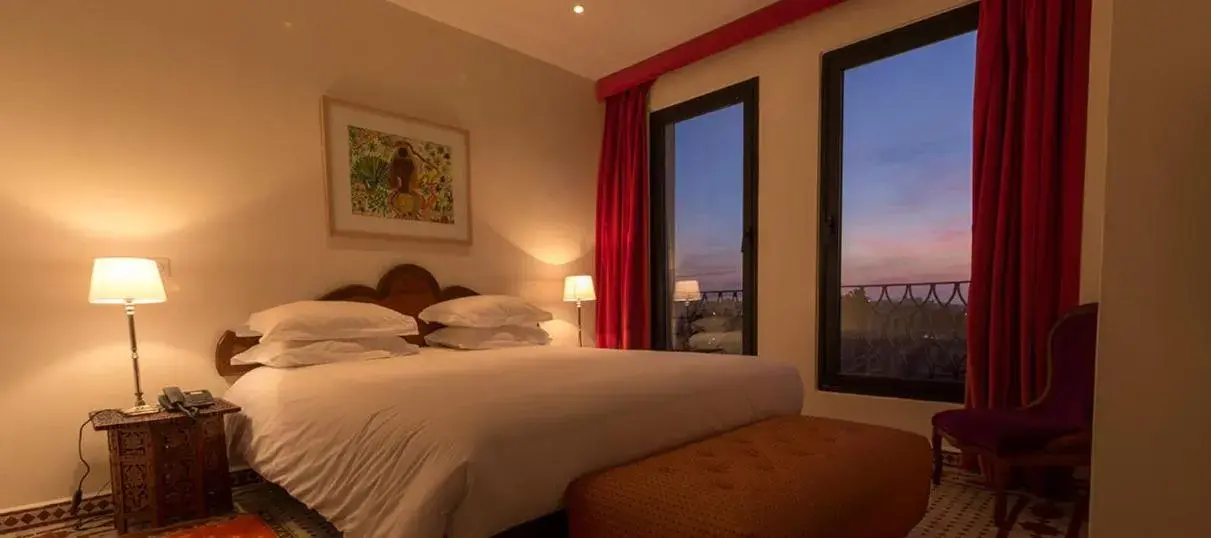 Bed in Soundouss Hotel Bed in Soundouss Hotel