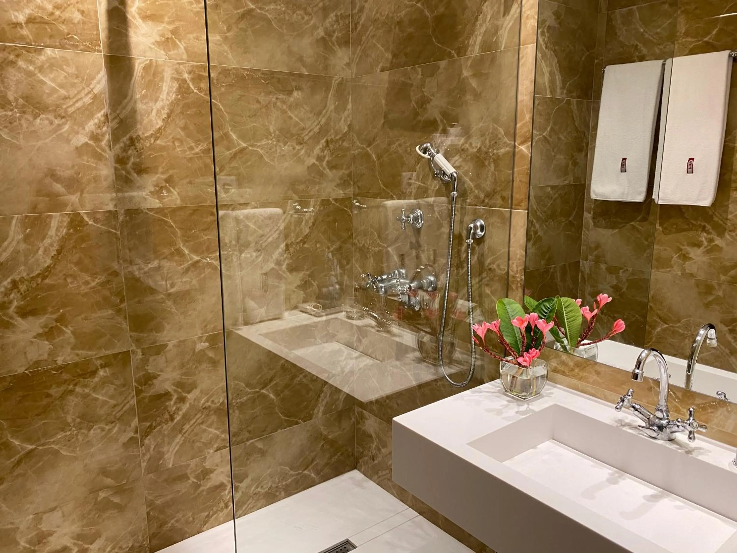 Bathroom in Soundouss Hotel