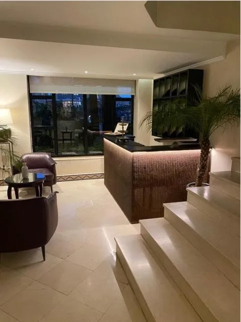 Living room in Soundouss Hotel